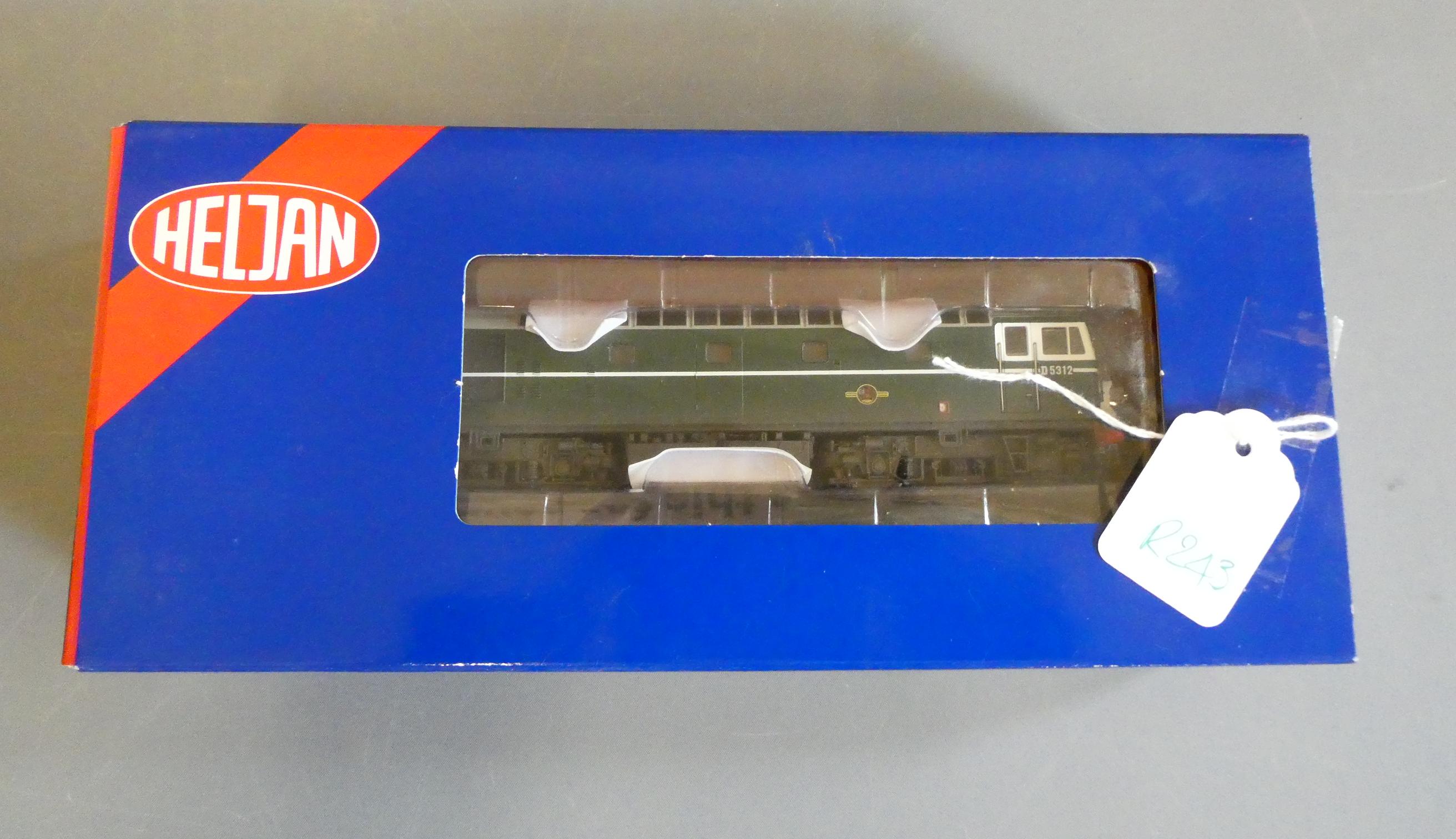 Heljan Class 26 finished in weathered BR green D5312, fitted with ESU V4 sound decoder, boxed, mint Image