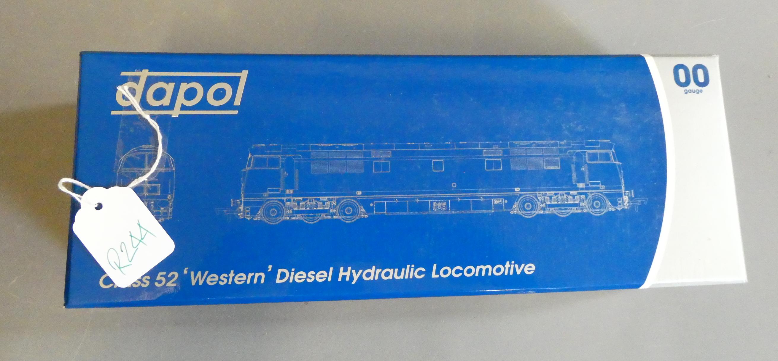 Dapol Class 52 finished in BR maroon livery D1029, fitted with ESU V4 sound decoder, boxed, Image