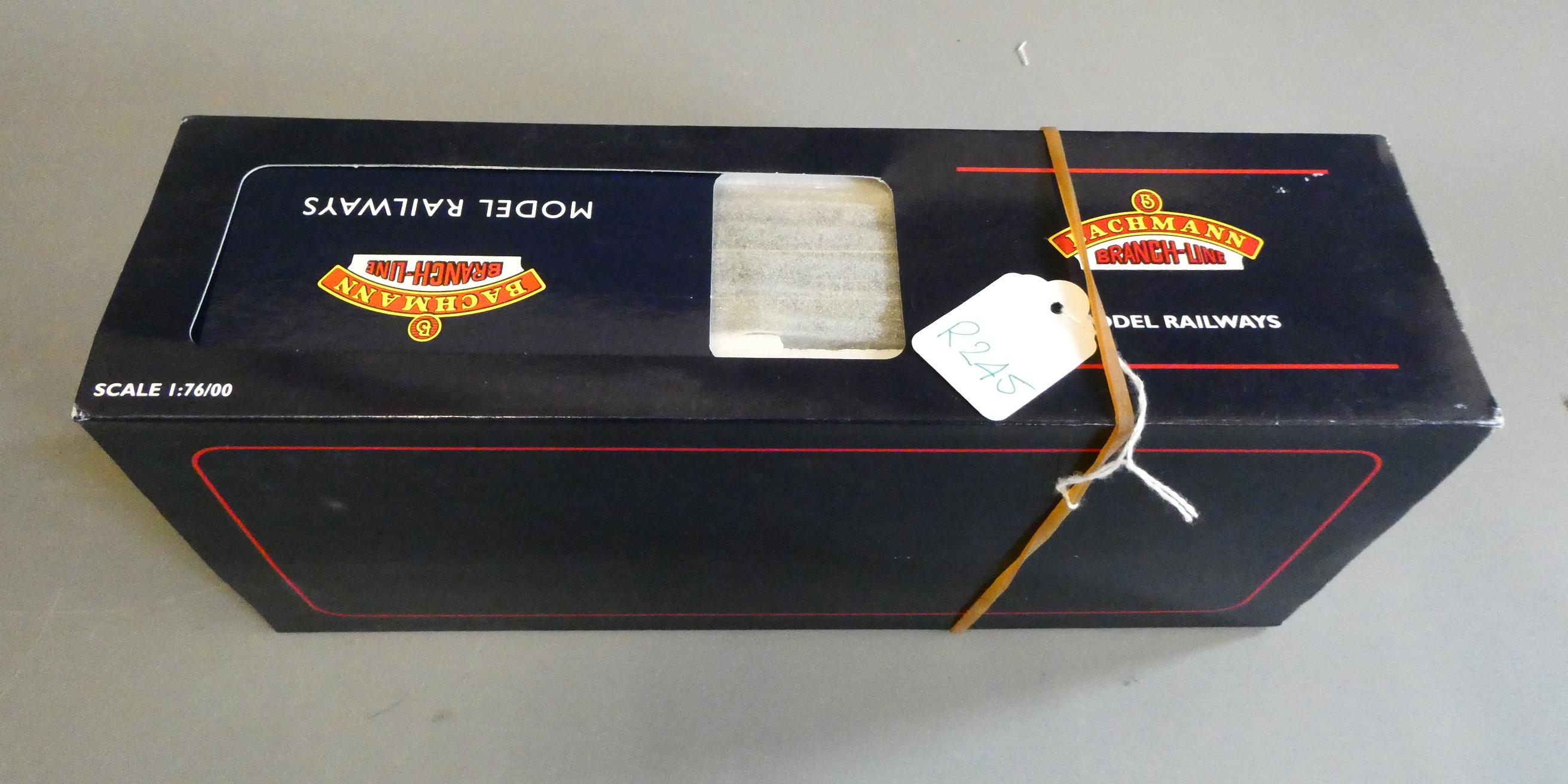 Bachmann Class 108 DMU finished in British Railways green, yellow warning panel fitted with Hattons Image