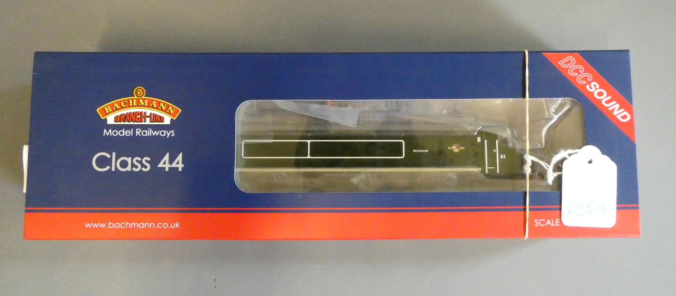 Bachmann Class 44 finished in British Railways green D3 Skiddaw, fitted with factory fitted sound Image