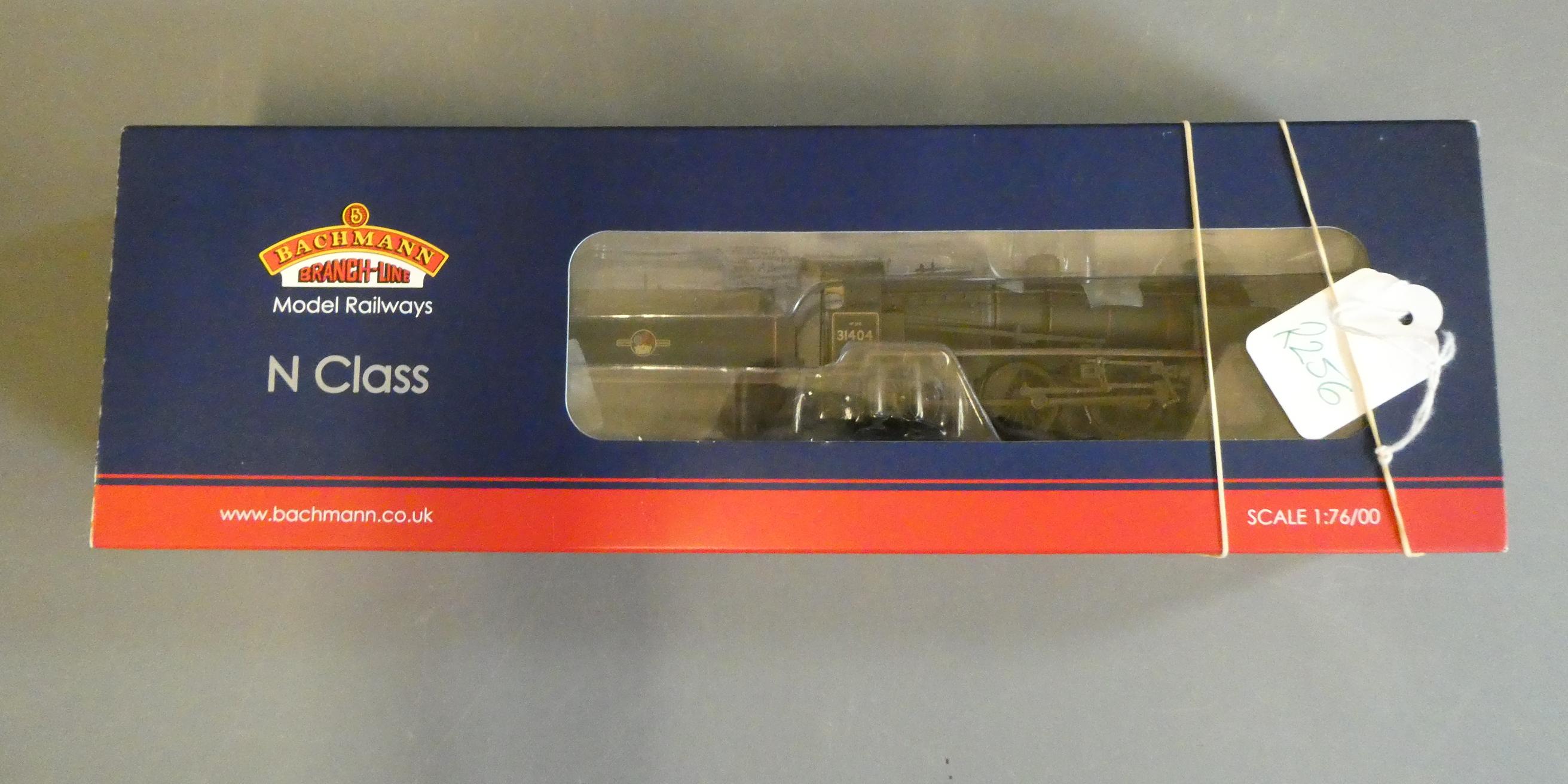 Bachmann N Class finished in weathered British Railways mixed traffic livery, fitted with Bachmann Image