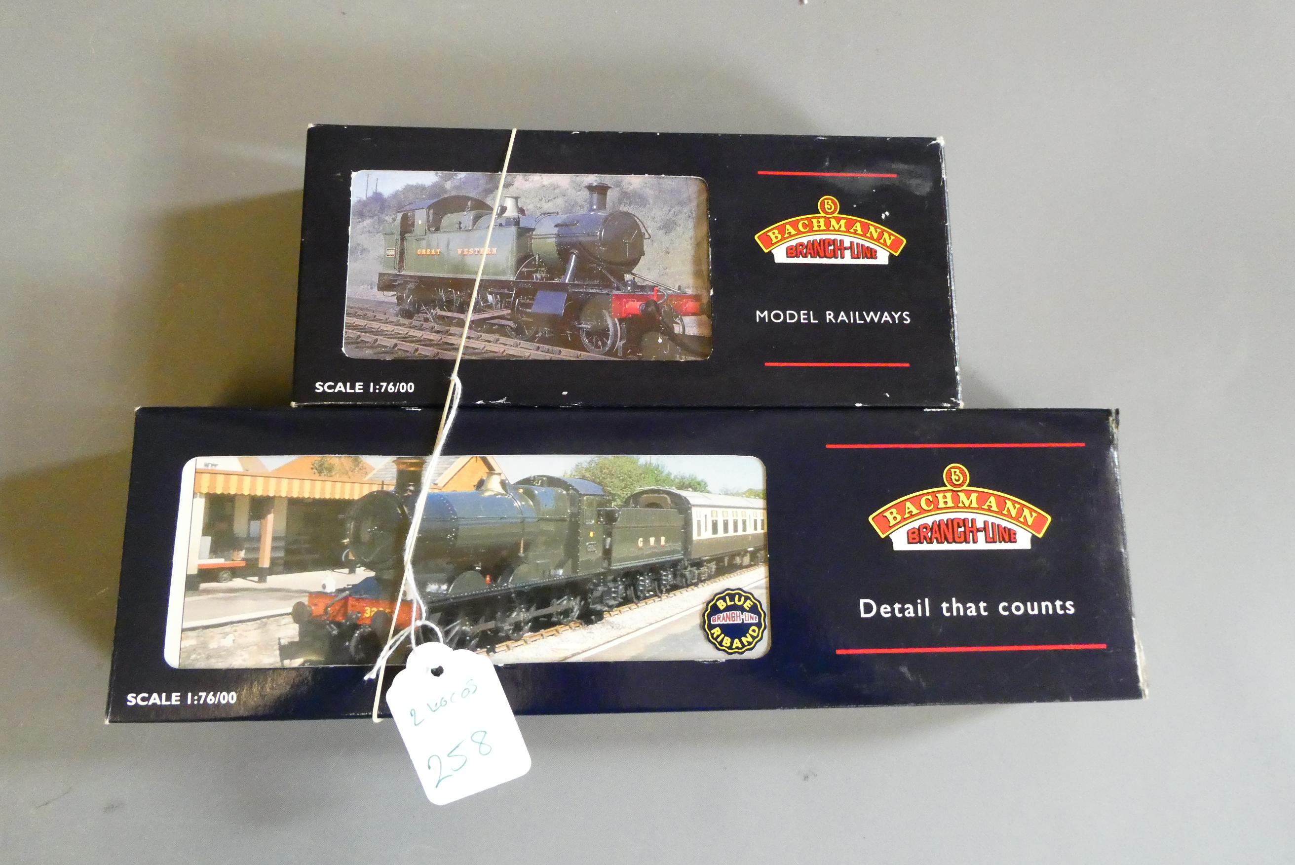 Bachmann Class 22xx Collett finished in British Railways lined green 2277 Image