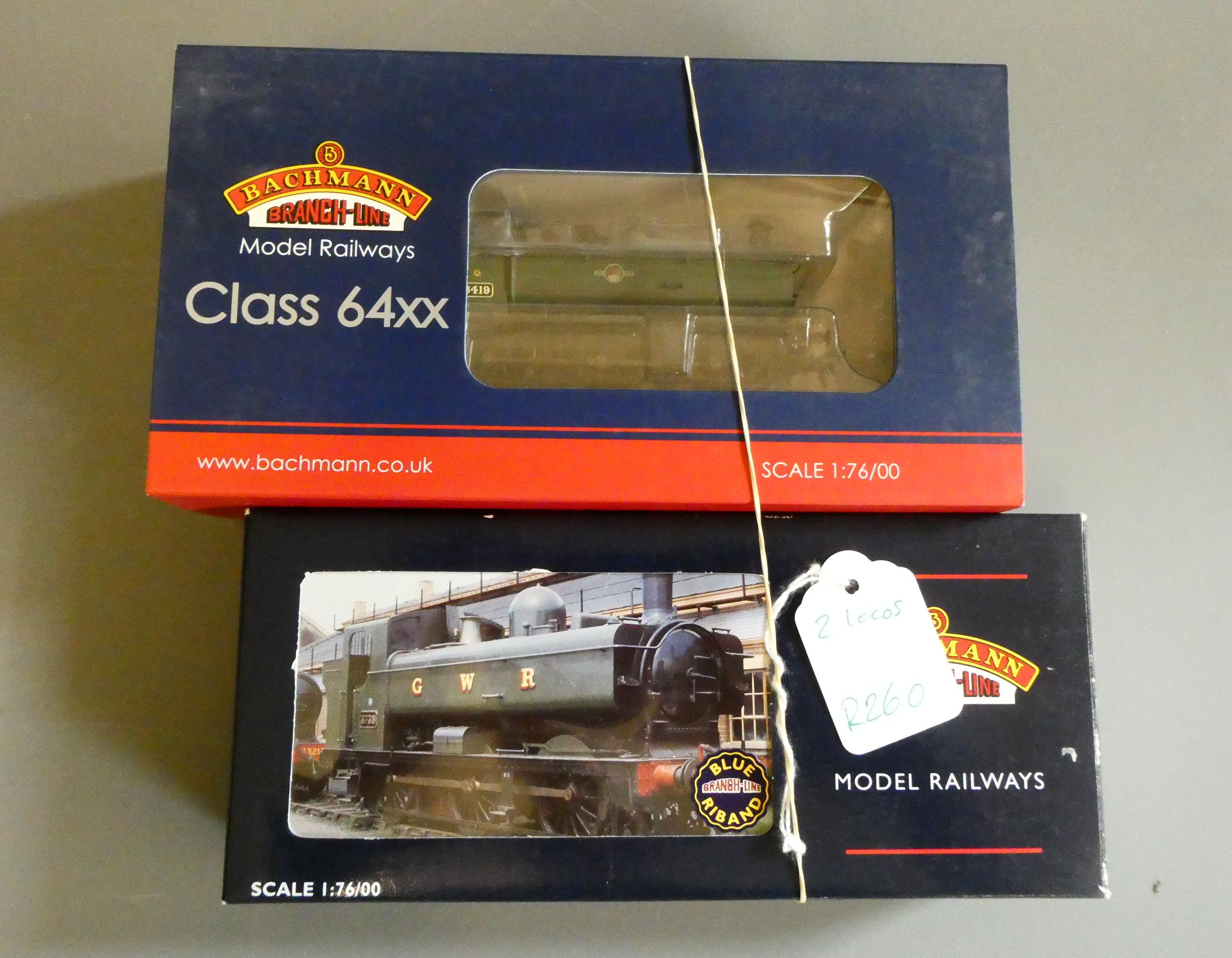 Bachmann Class 64xx finished in weathered British Railways lined green livery 6419 Image