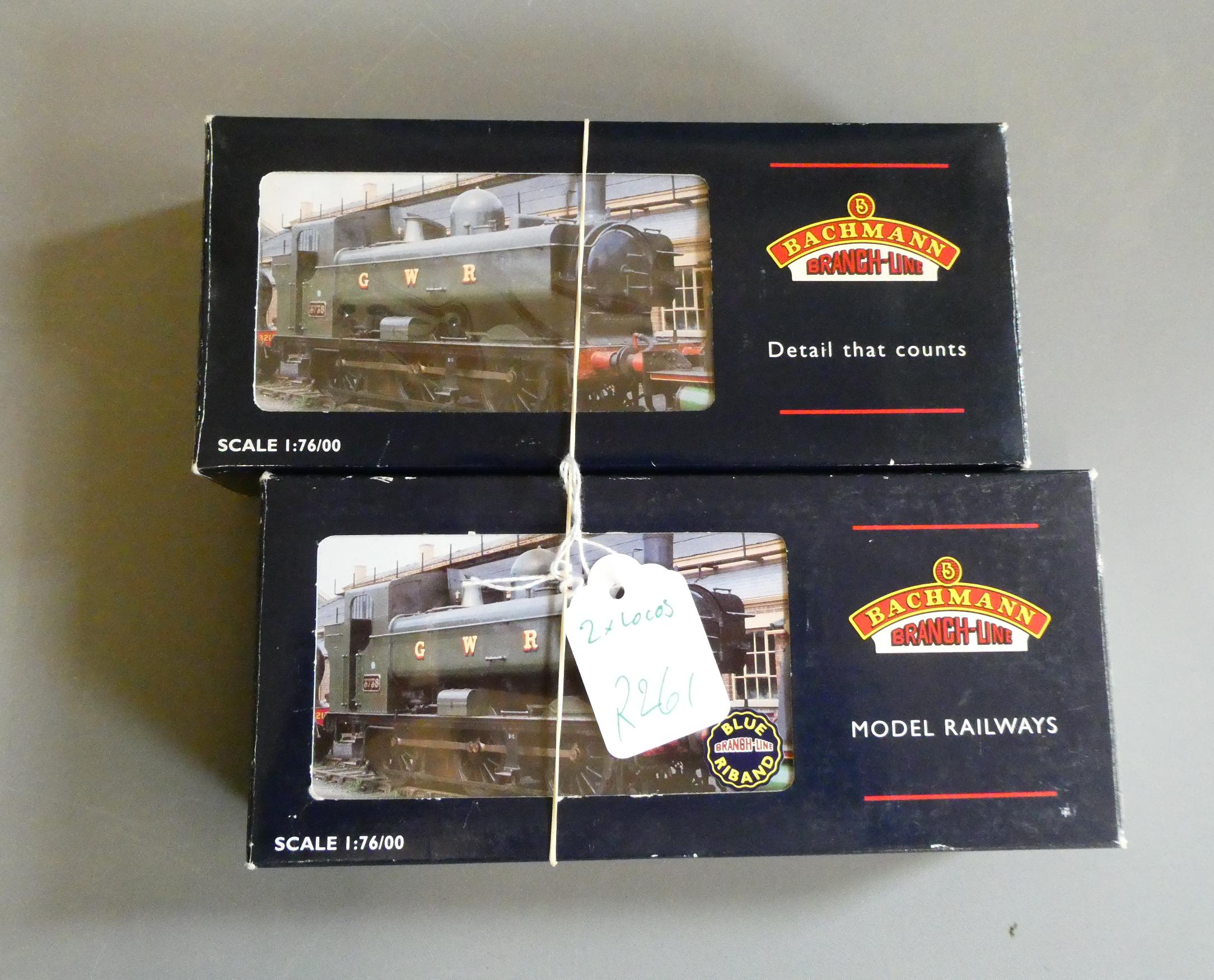 Bachmann Class 87xx finished in British Railways black livery 4672 Image