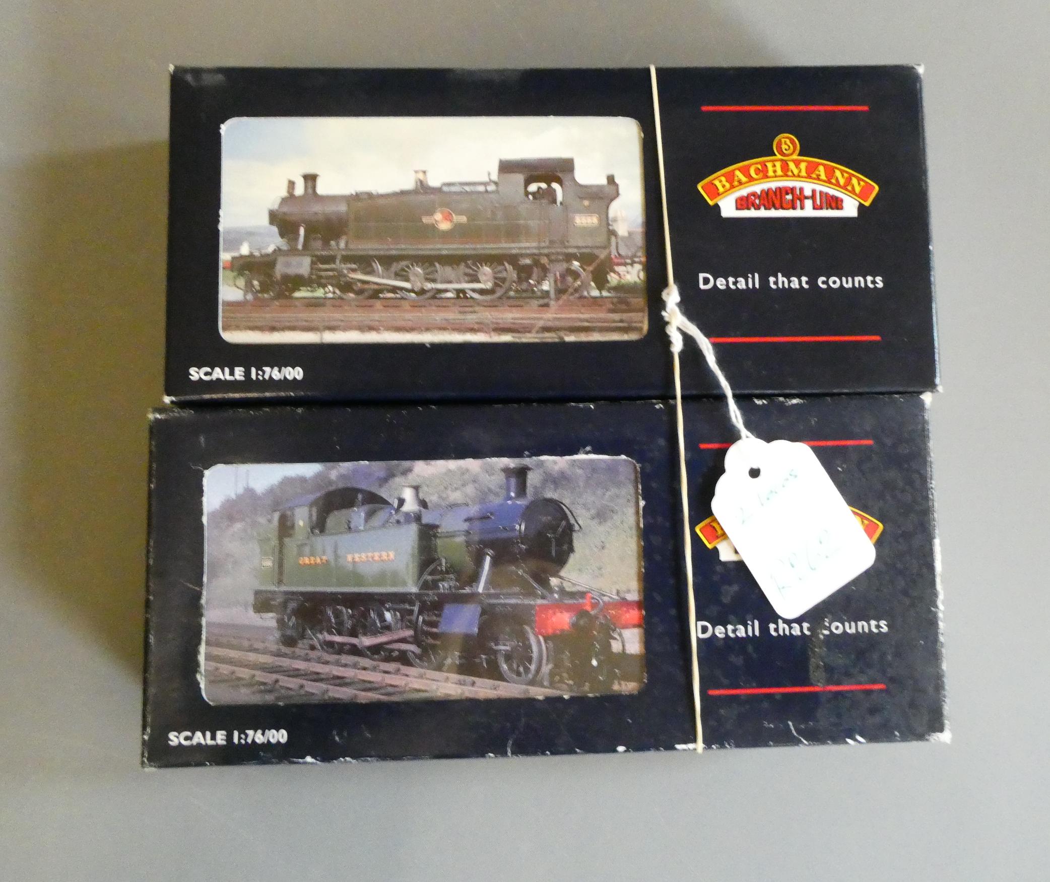 Bachmann Class 45xx finished in British Railways lined green livery 5553 with Hattons DCC decoder Image