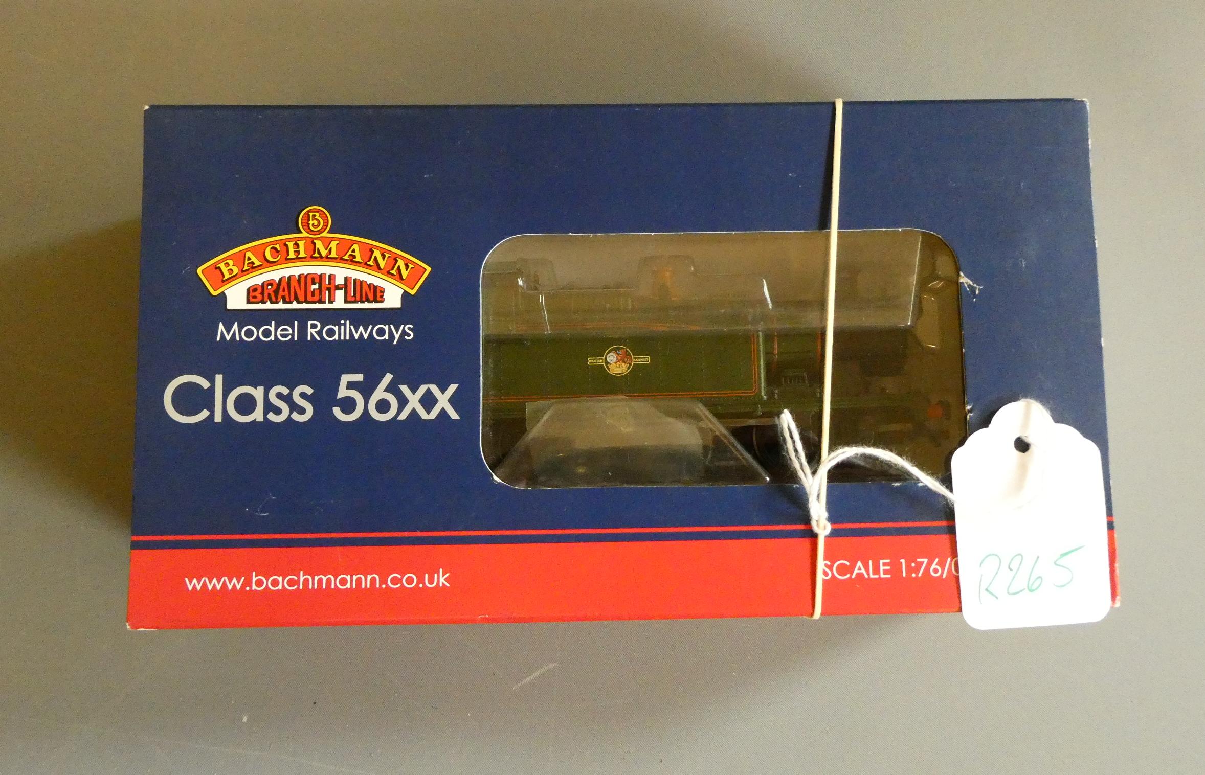 Bachmann Class 56xx finished in British Railways lined green livery 6658, fitted with Lenz decoder, Image