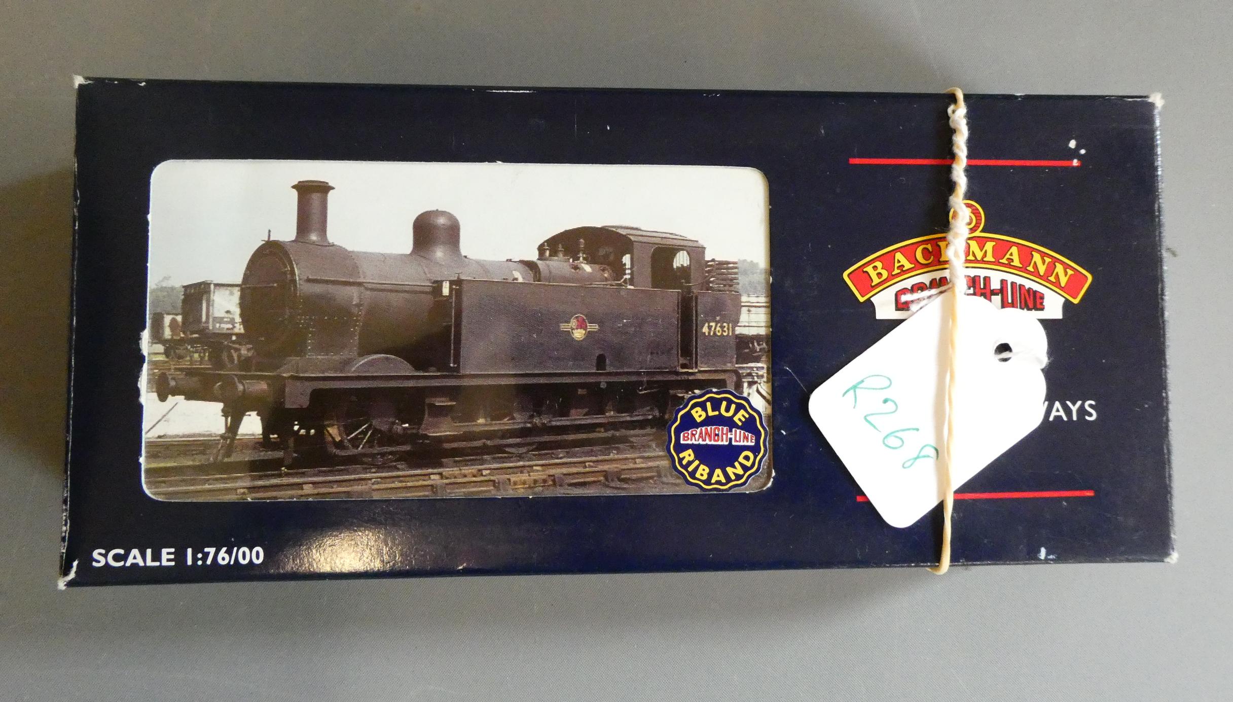 Bachmann Class 3F Jinty finished in British Railways black livery 47266 fitted with ESU V4 sound Image