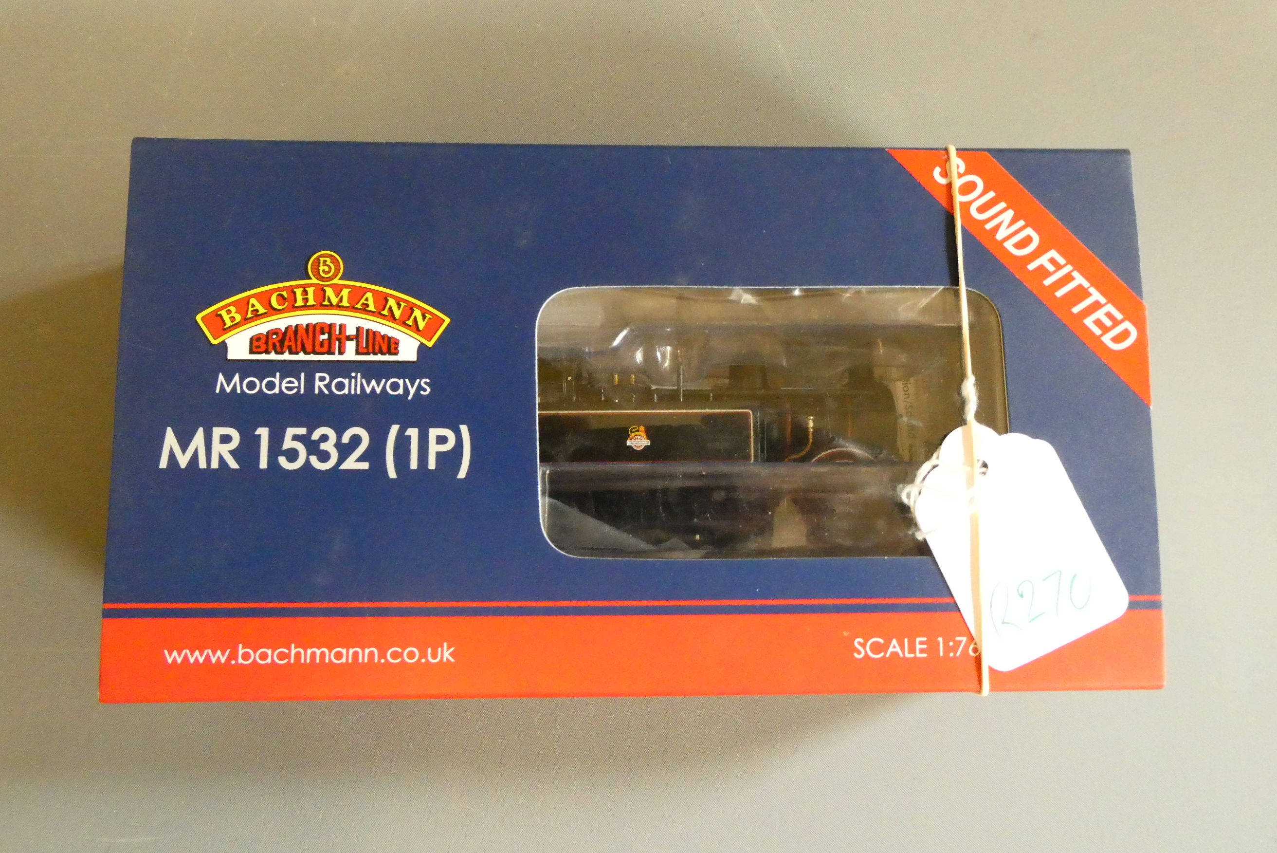 Bachmann Midland Railway Class 1P finished in British Railways mixed traffic livery, early totem Image