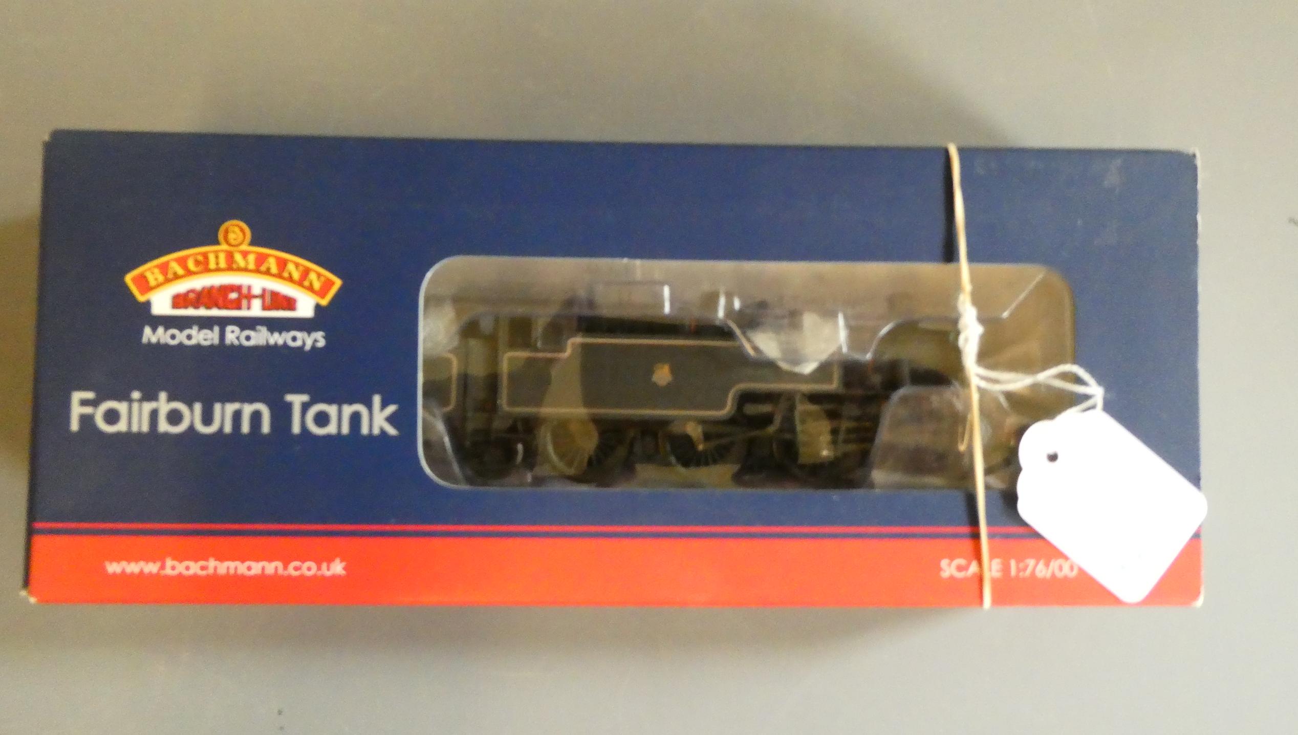 Bachmann Fairburn Tank finished in weathered British Railways mixed traffic livery 42105, fitted Image