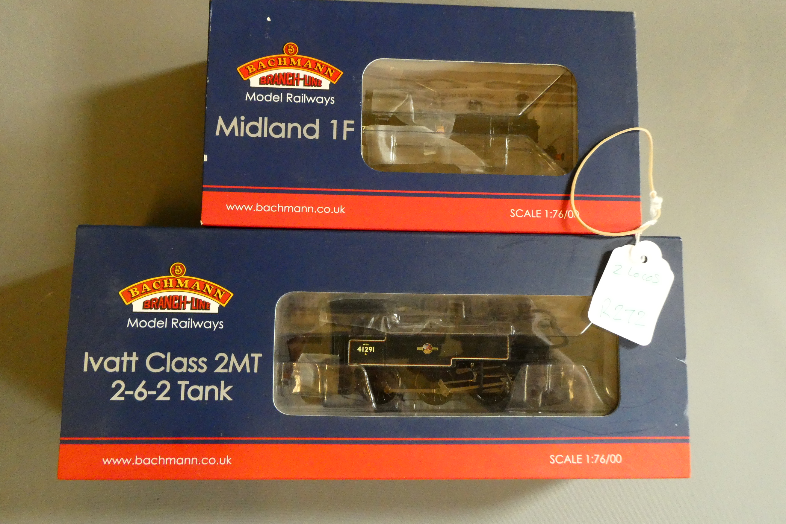 Bachmann Midland Railway 1F finished in British Railways black Image