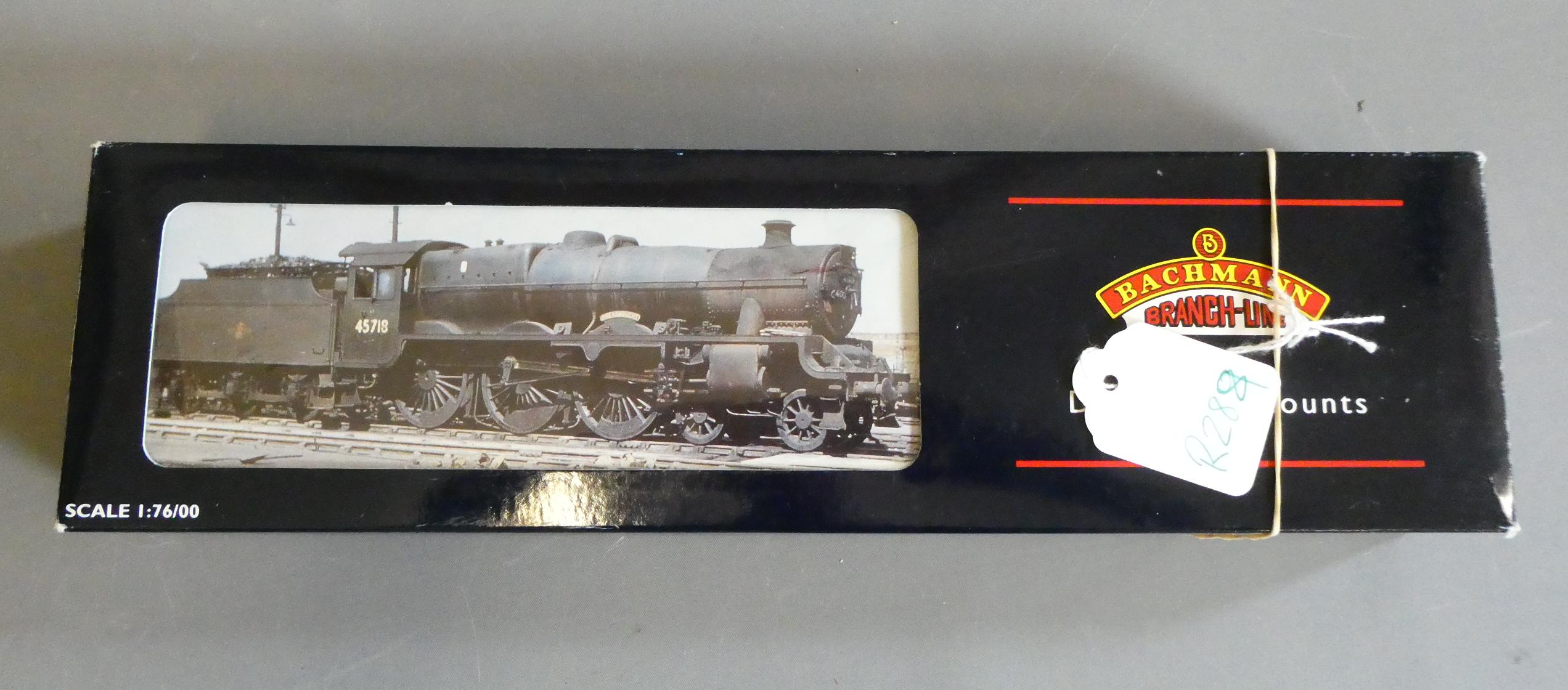 Bachmann Jubilee Class locomotive finished in British Railways lined green livery Image