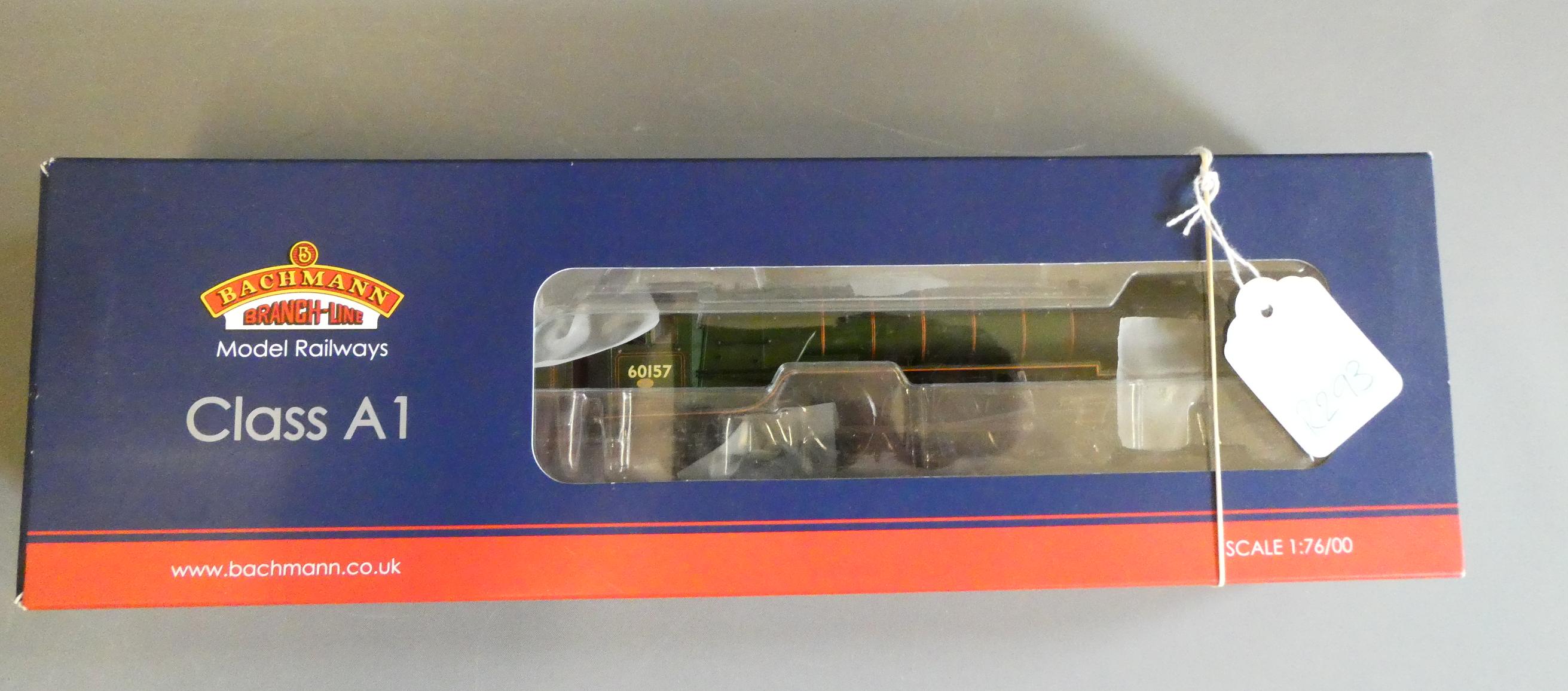 Bachmann Class A1 Locomotive finished in British Railways lined green livery 60157 Great Eastern, Image