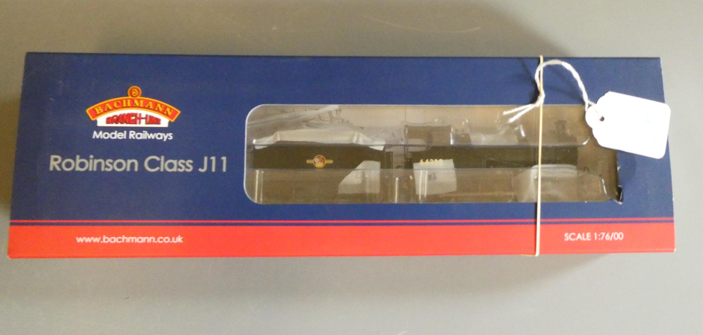 Bachmann Class J11 locomotive finished in British Railways black livery 64325, factory fitted with Image