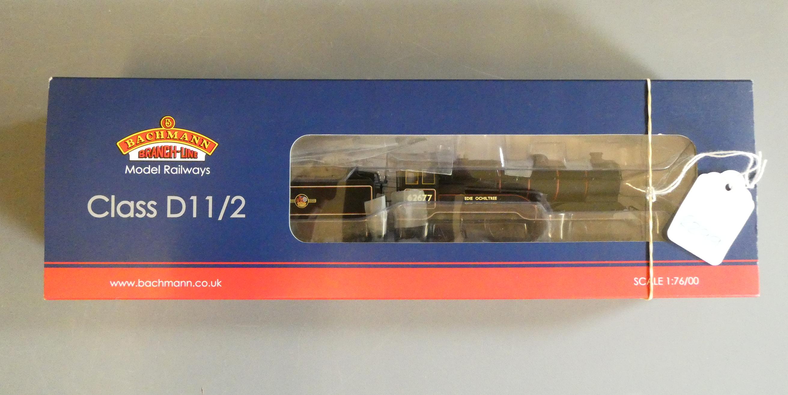 Bachmann Class D11 locomotives finished in British Railways mixed traffic livery 62677, Edie Image