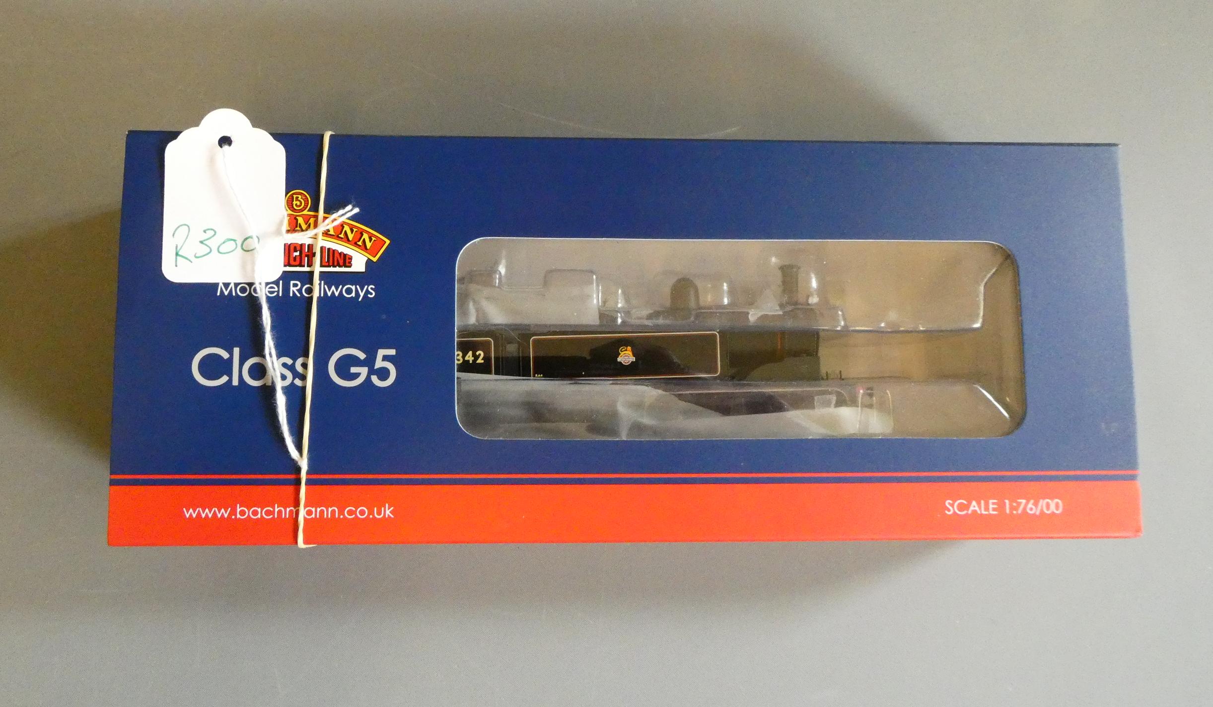 Bachmann NER Class O locomotive finished in British Railways mixed traffic livery, early totem Image