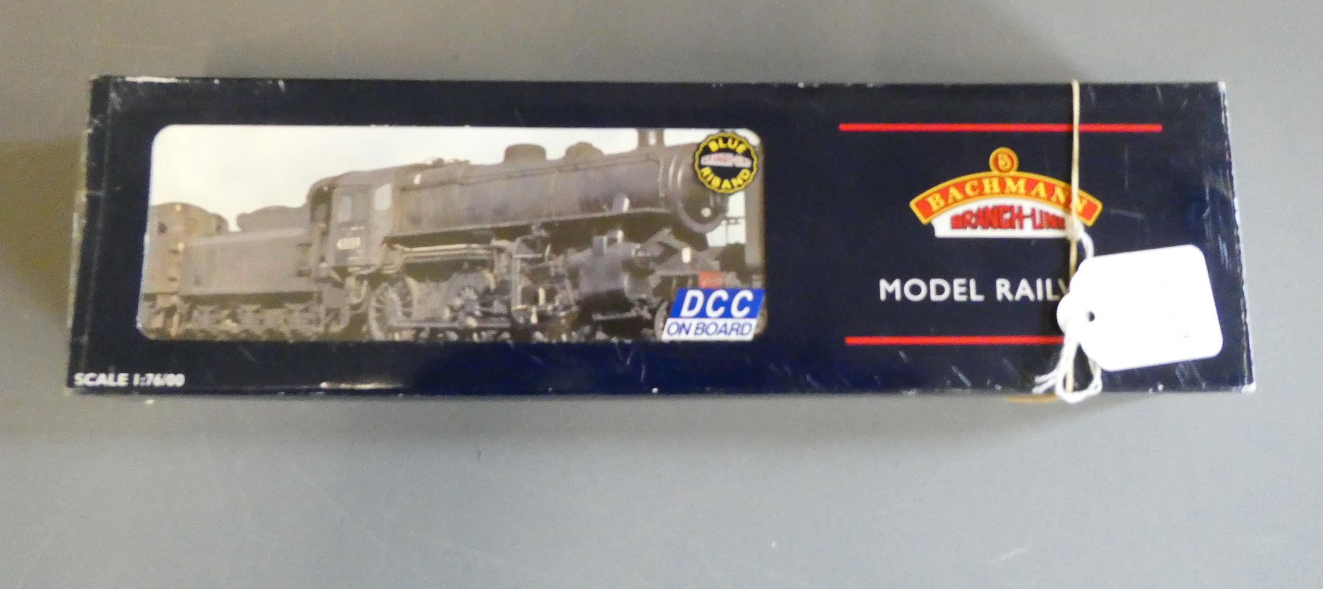 Bachmann Ivatt class 4 finished in British Railways mixed traffic delivery 43154, with tablet Image