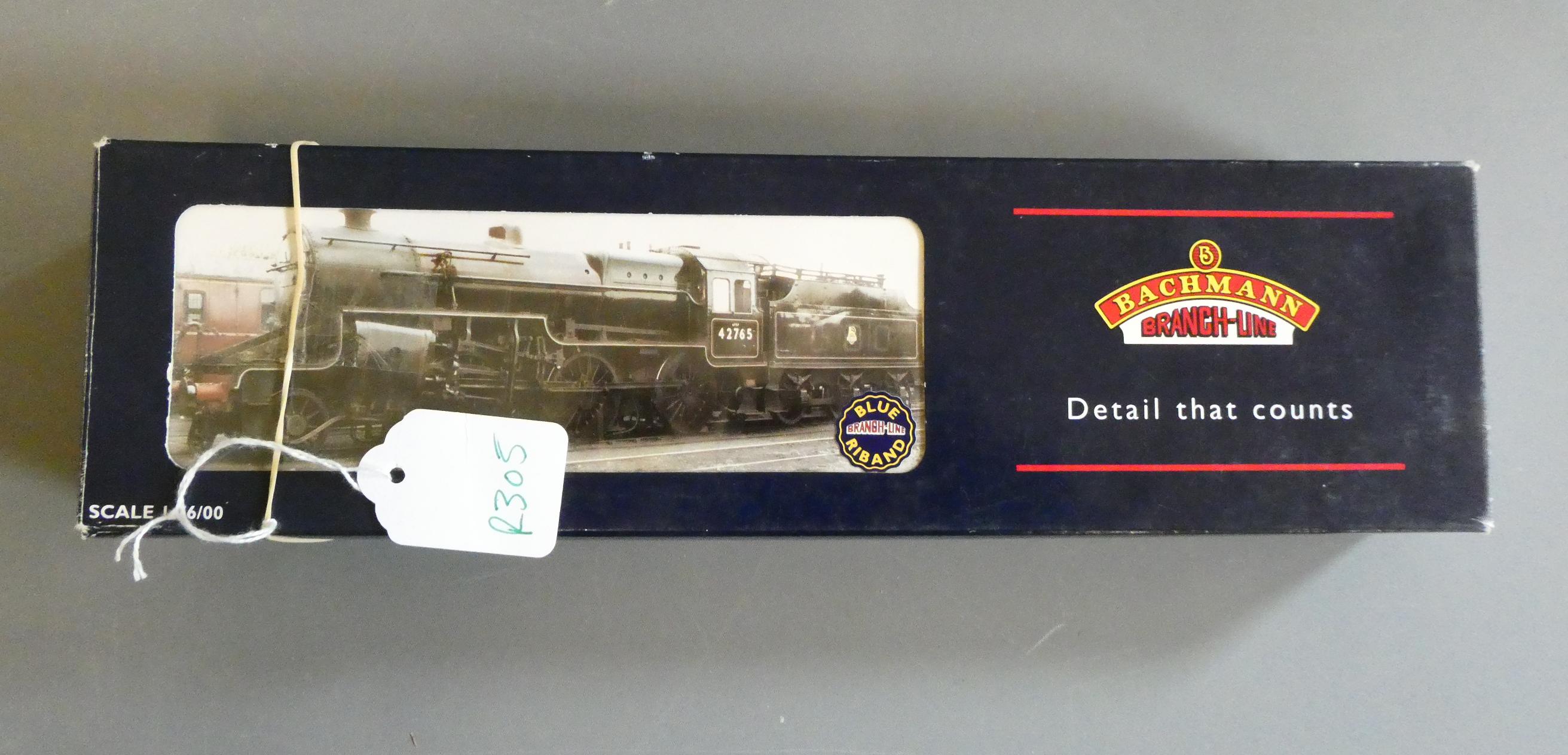 Bachmann Crab locomotive finished in British Railways mixed traffic livery 42765 Image