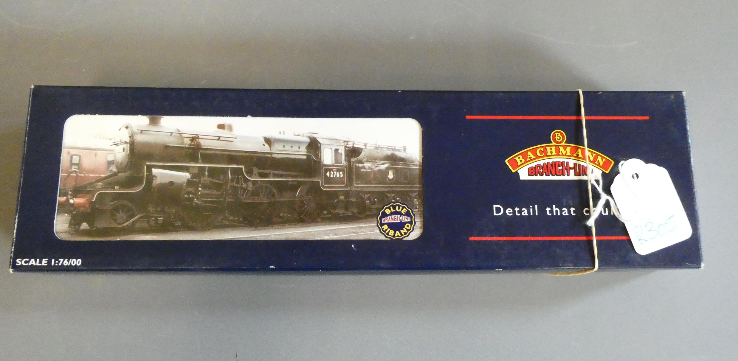 Bachmann Ivatt Class 4 finished in British Railways mixed traffic livery 42789, fitted with Hornby Image