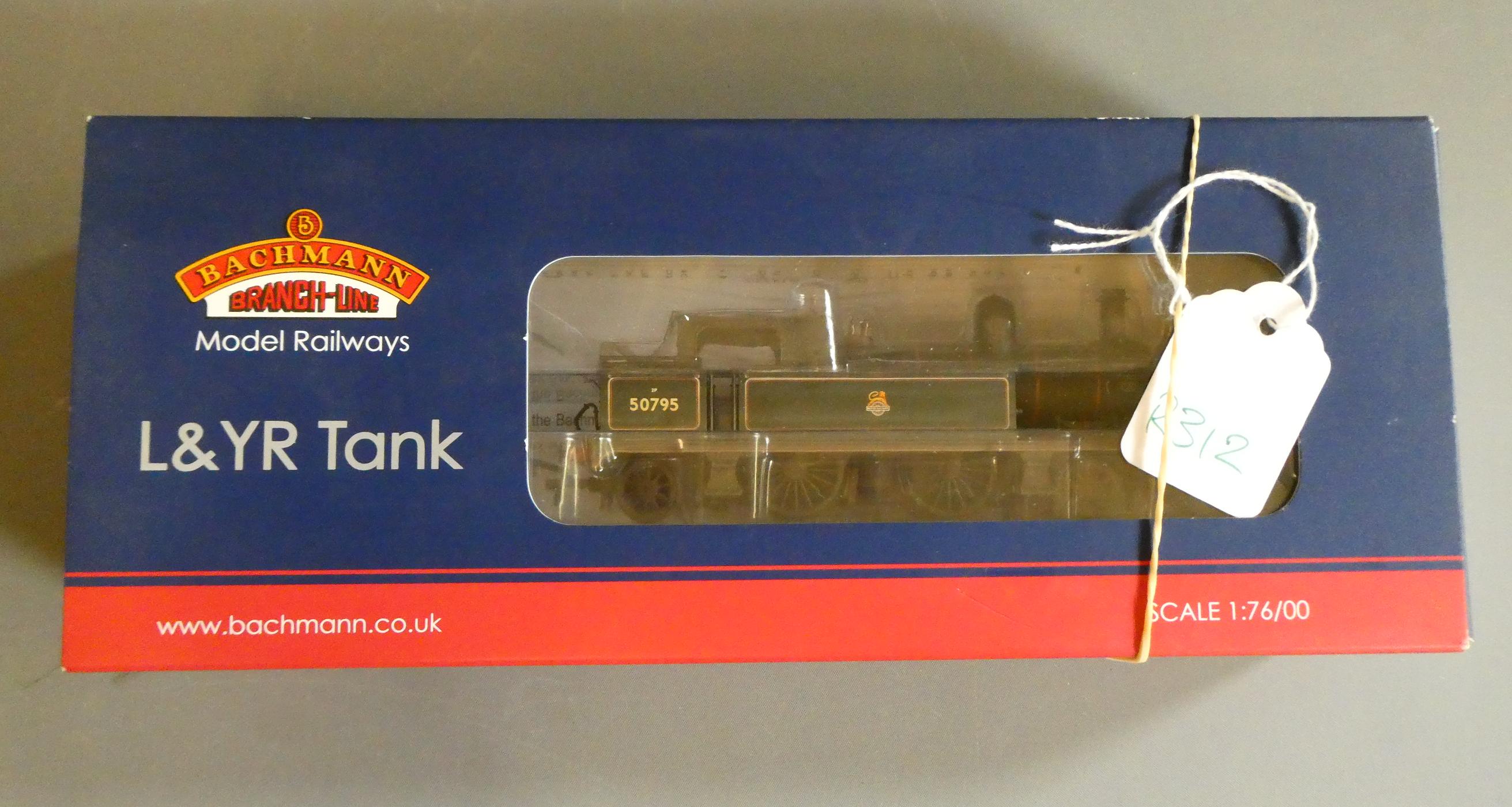 Bachmann L & YR Tank locomotive finished in weathered British Railways mixed traffic livery 50795 Image
