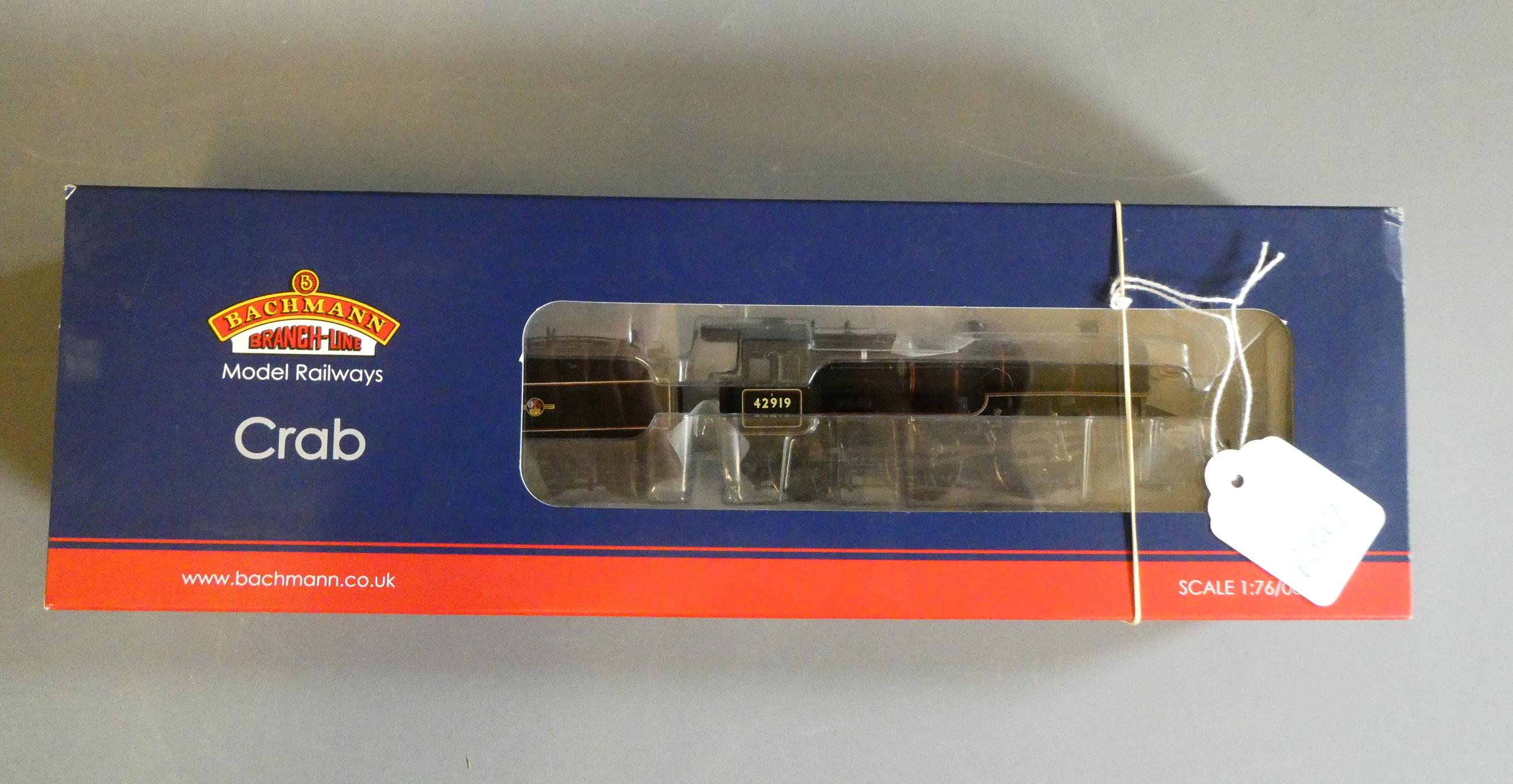 Bachmann Crab finished in British Railways mixed traffic livery 42919, fitted with Hornby DCC Image