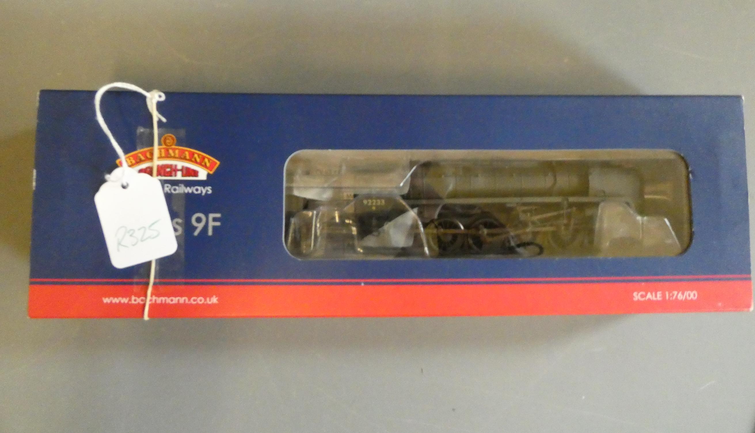 Bachmann Class 9F finished in weathered British Railways black livery 92233, fitted with ESU V4 Image