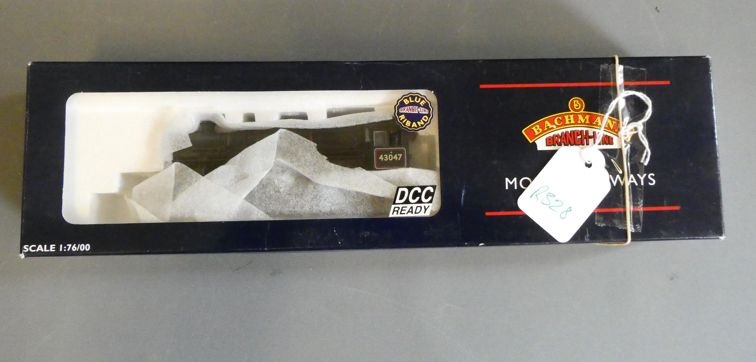 Bachmann Ivatt Class 4 finished in British Railways mixed traffic livery 43044, fitted with ESUV 4 Image