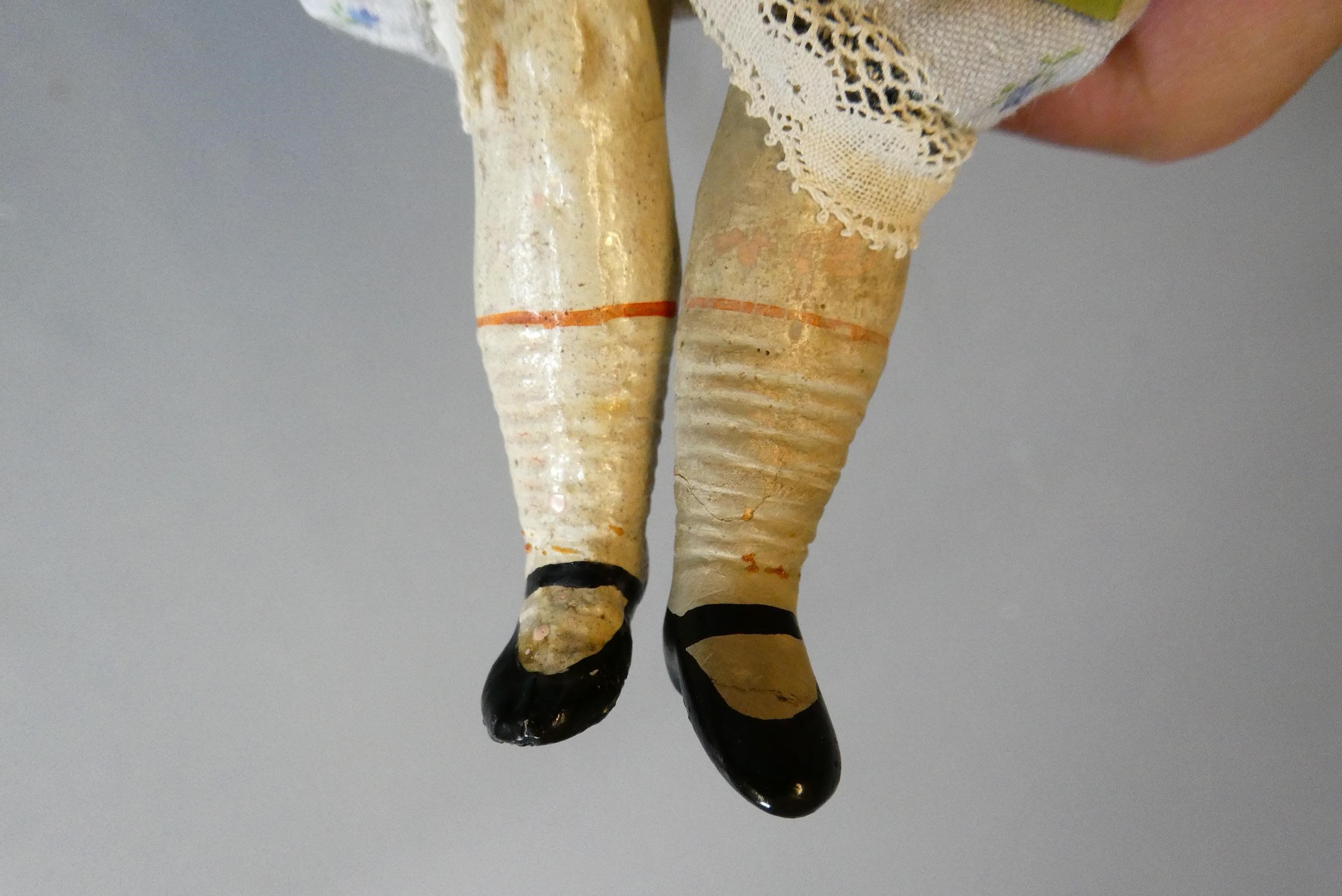 An Armand Marseille bisque socket head doll Image