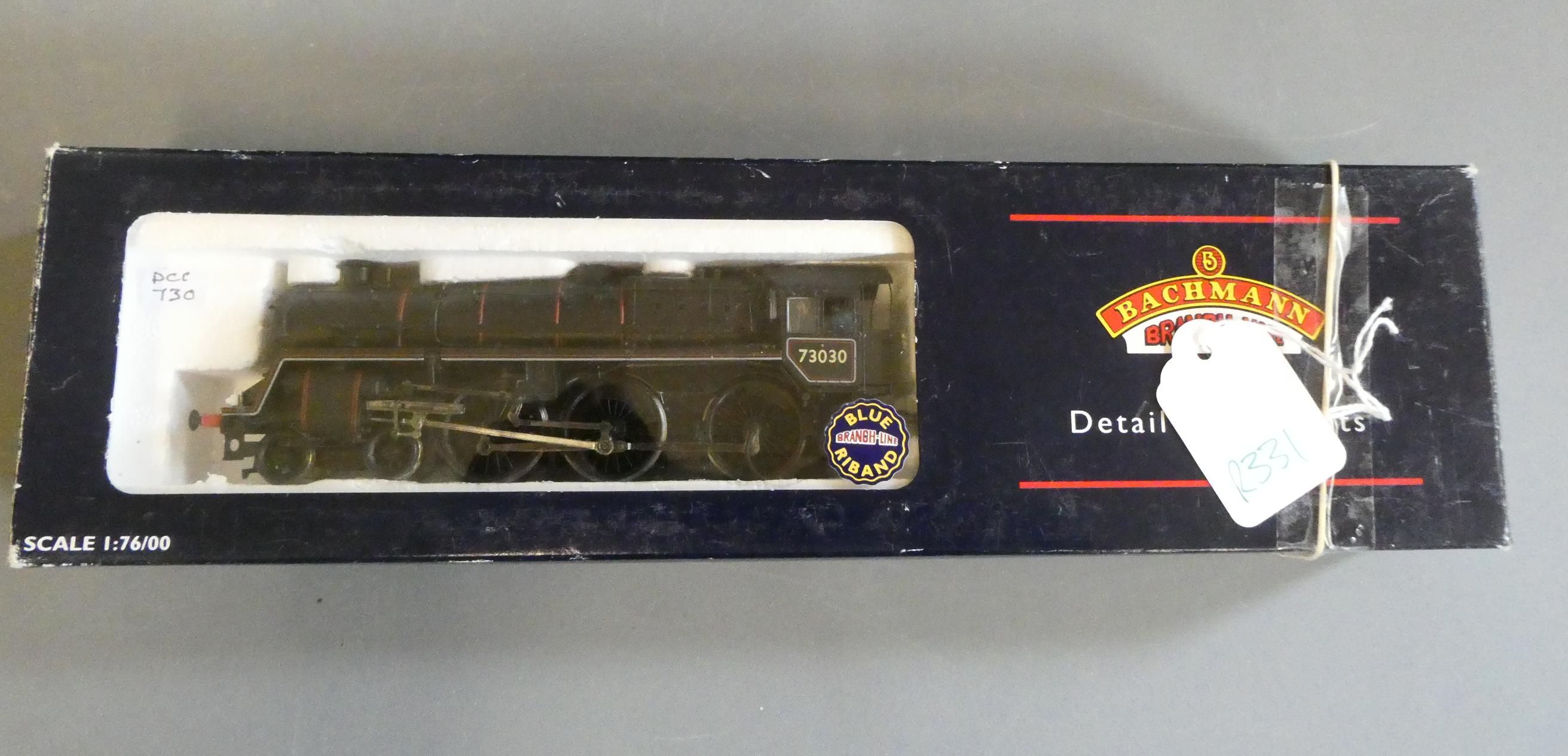 Bachmann Class 5MT locomotive finished in British Railways mixed traffic livery with BR1 tender Image