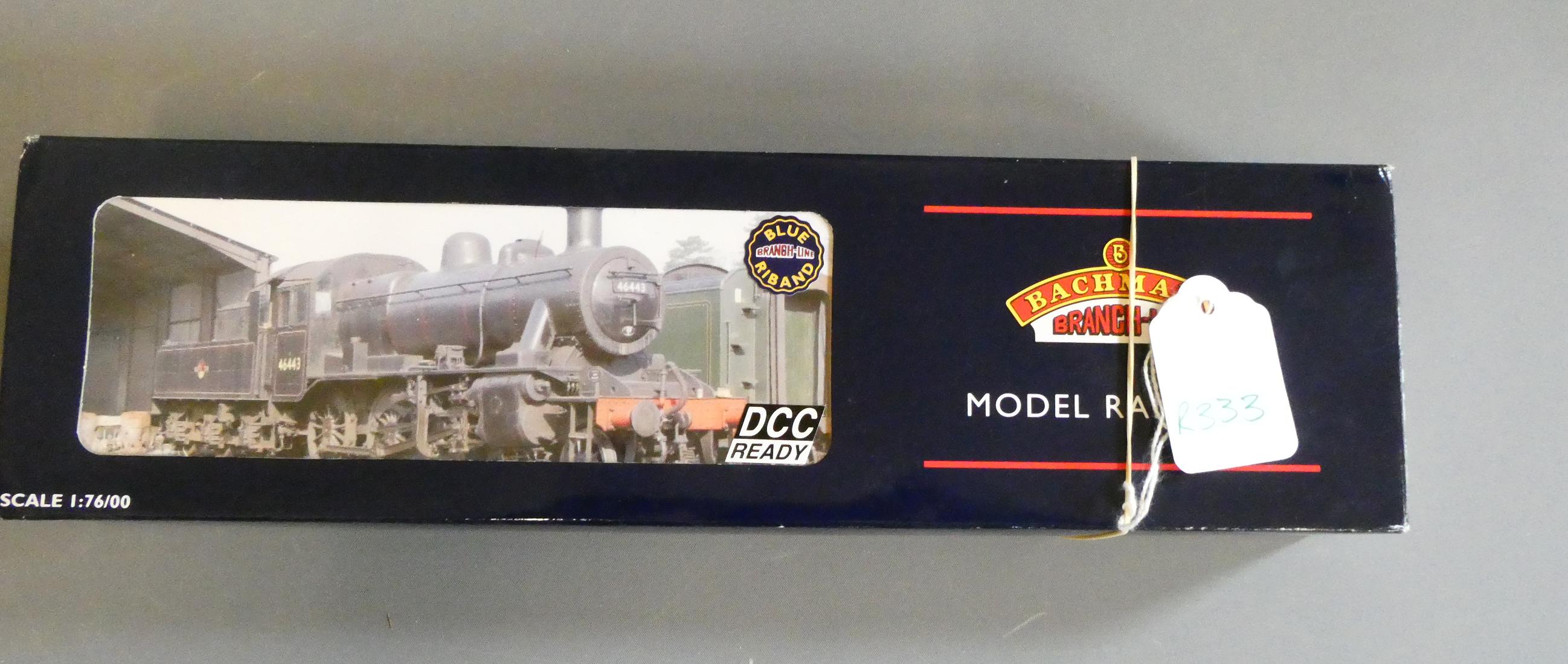 Bachmann Ivatt Class 2MT finished in British Railways mixed traffic livery 44440, fitted with Image