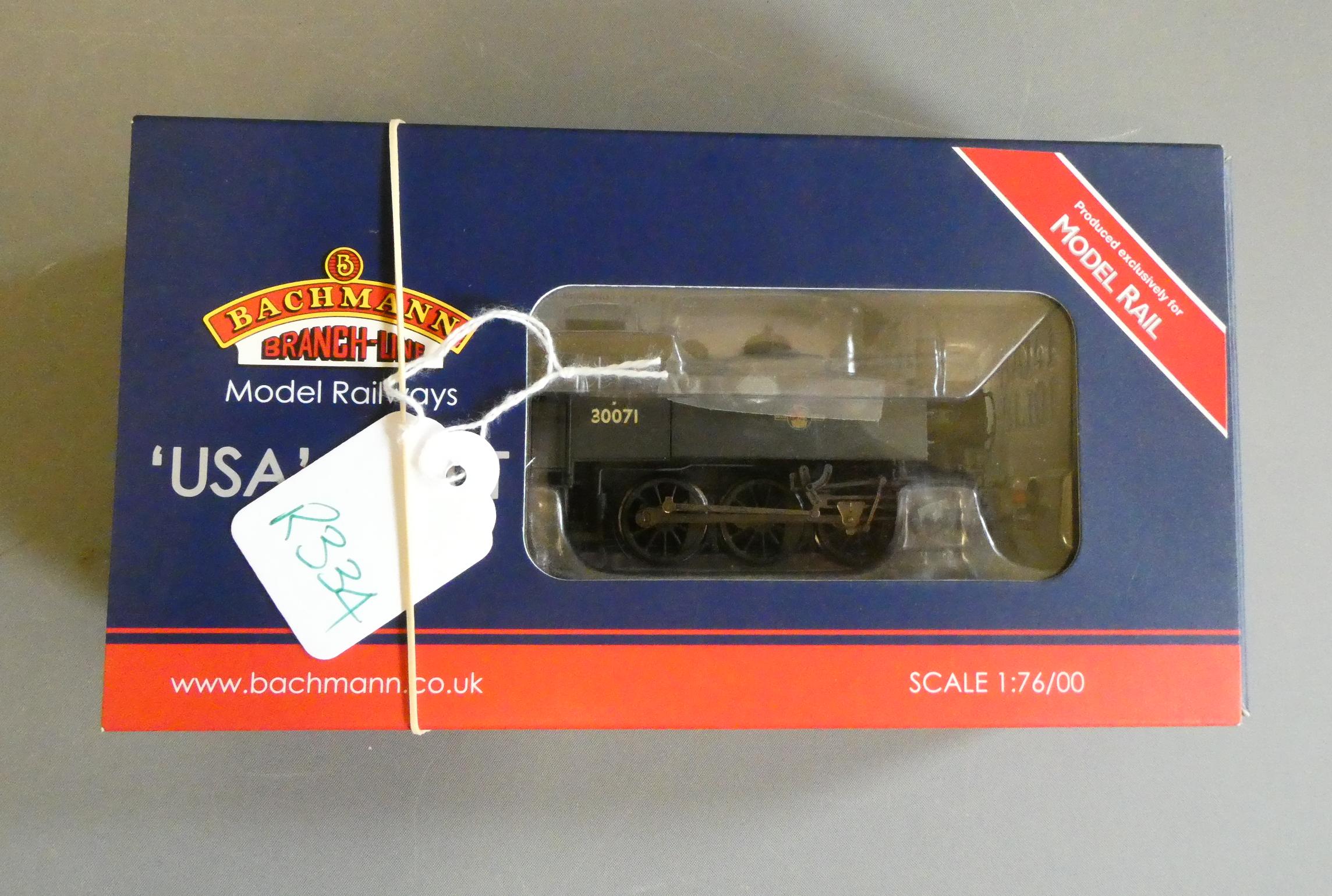 Bachmann USA Tank locomotive finished in weathered BR Black 30071 fitted with Bachmann DCC decoder, Image