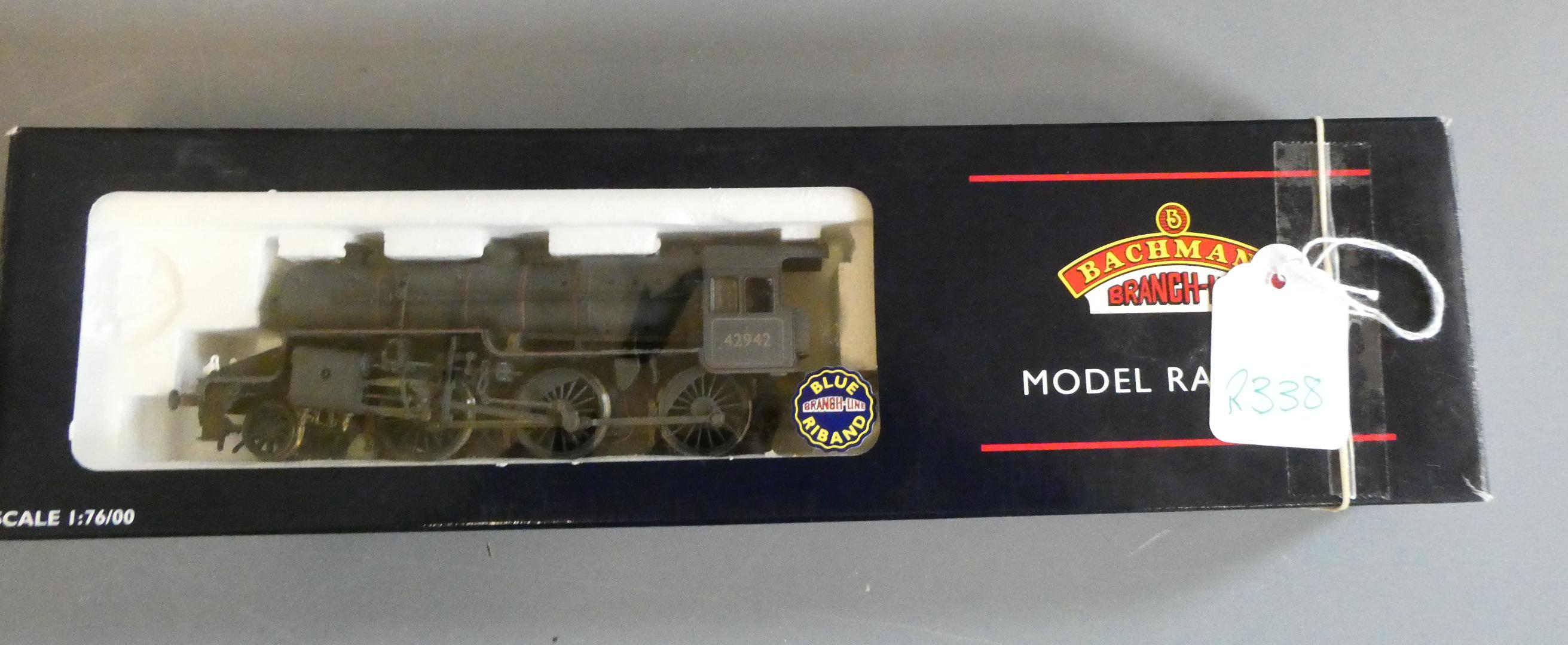 Bachmann Crab locomotive finished in weathered BR mixed traffic delivery 42942 Image
