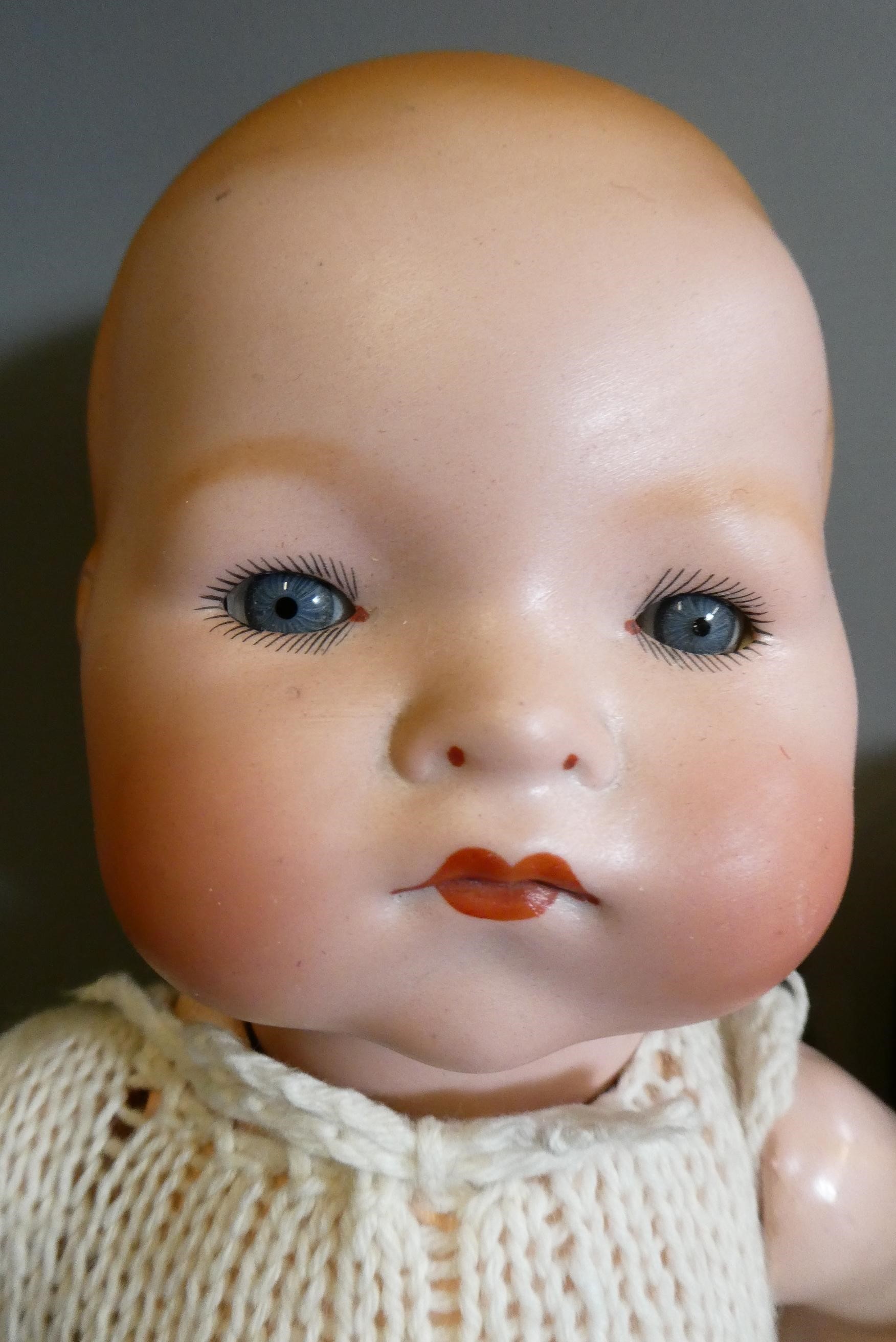 Two vintage dolls Image