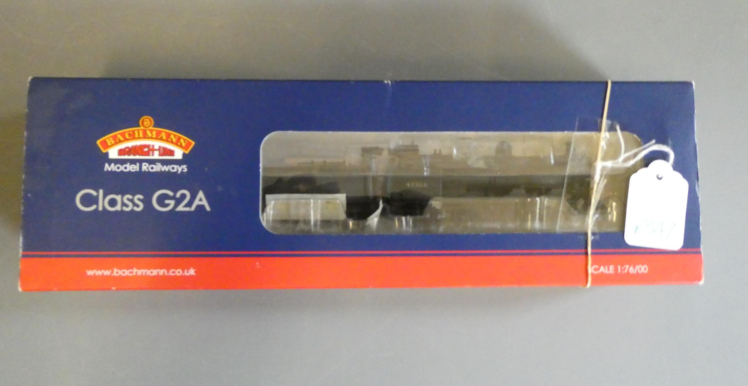 Bachmann G2A locomotive finished in weathered British Railways black Livery 49304, fitted with ESU Image