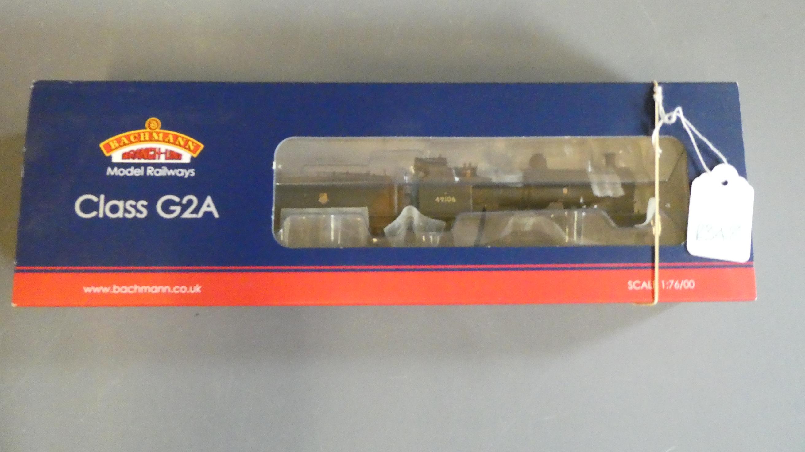 Bachmann G2A locomotive finished in weathered British Railways black livery 6 fitted with ESU V4 Image