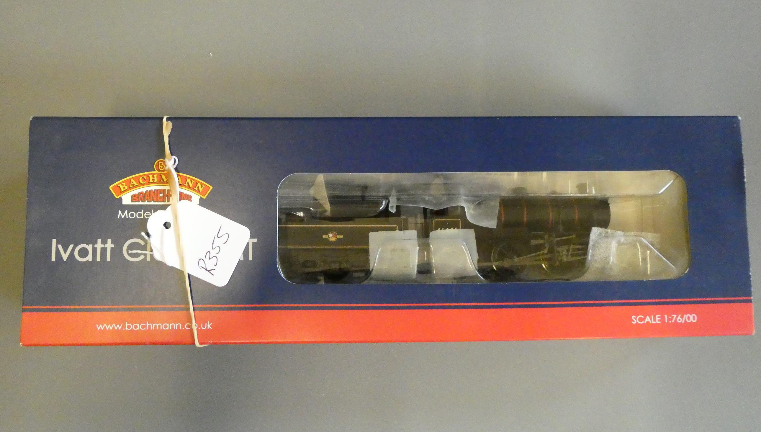 Bachmann Ivatt Class 2MT finished in BR lined black, late Crest 46446, fitted with Bachmann decoder, Image