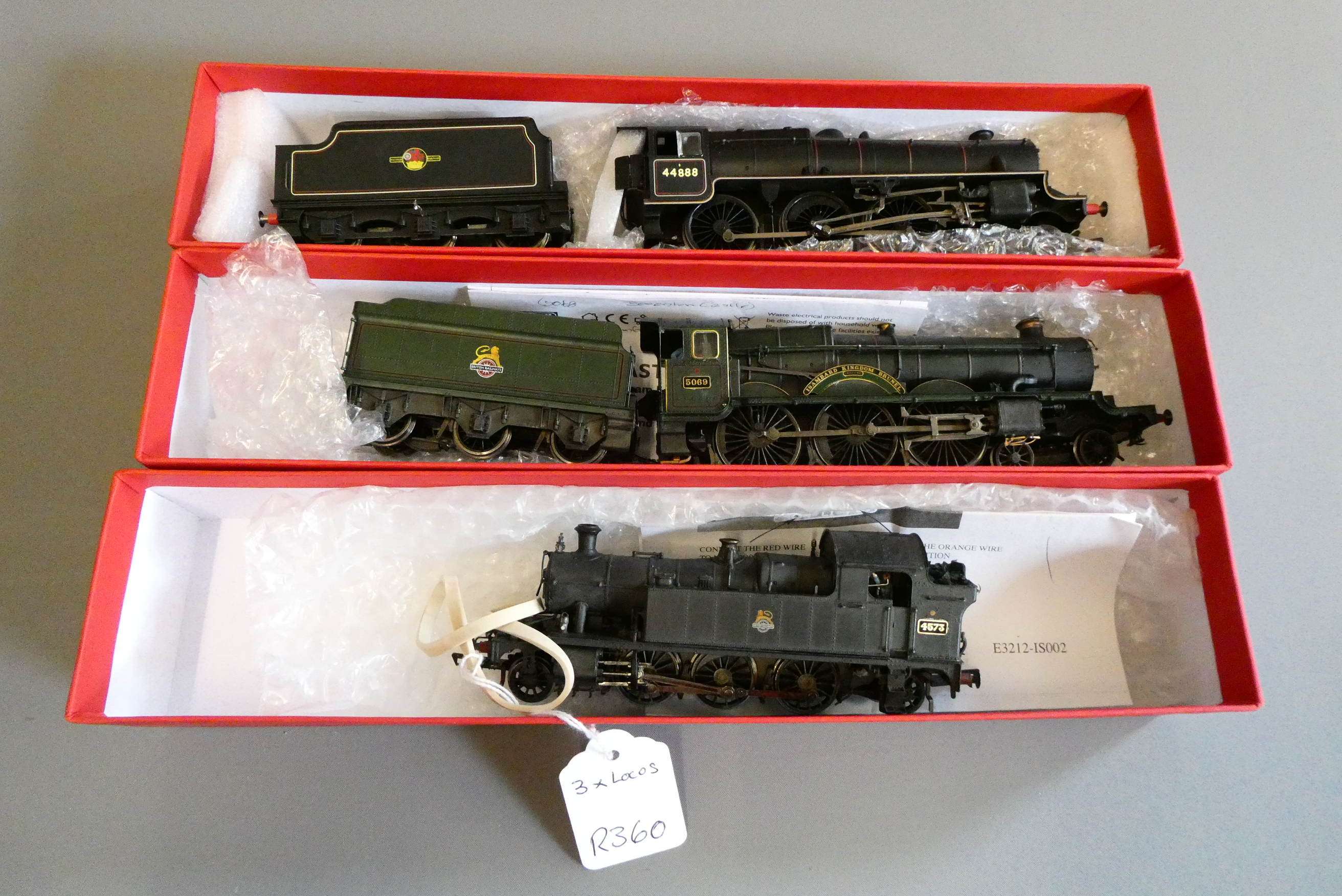 Hornby Class 5MT 45253 fitted with ESU V3.5 sound decoder Image