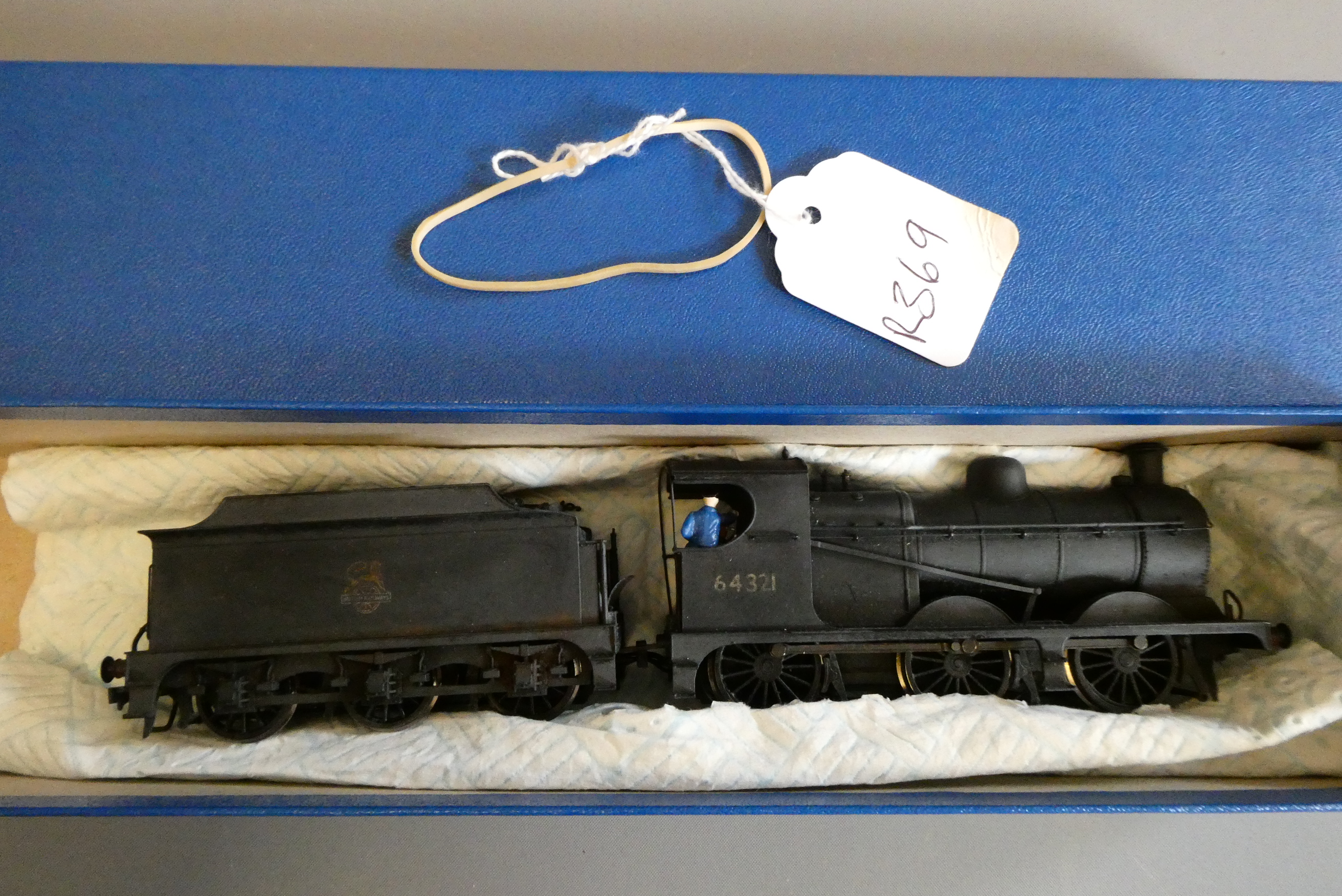 Bachmann J11 renumbered 64321 and finished in weathered black. Fair (Est. plus 24% premium inc. VAT) Image