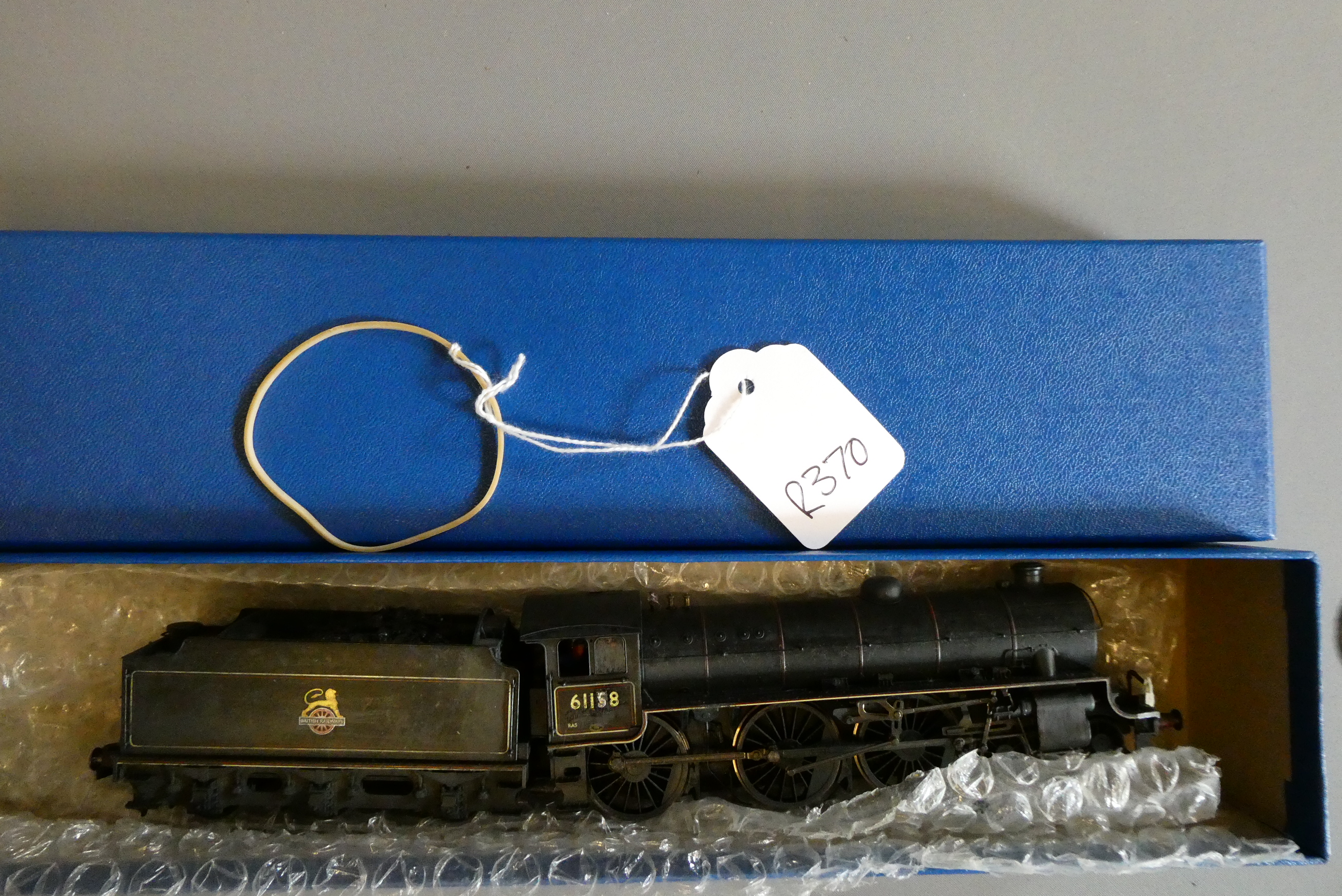 Bachmann B1 finished in BR black renumbered 61158. Fair (Est. plus 24% premium inc. VAT) Image