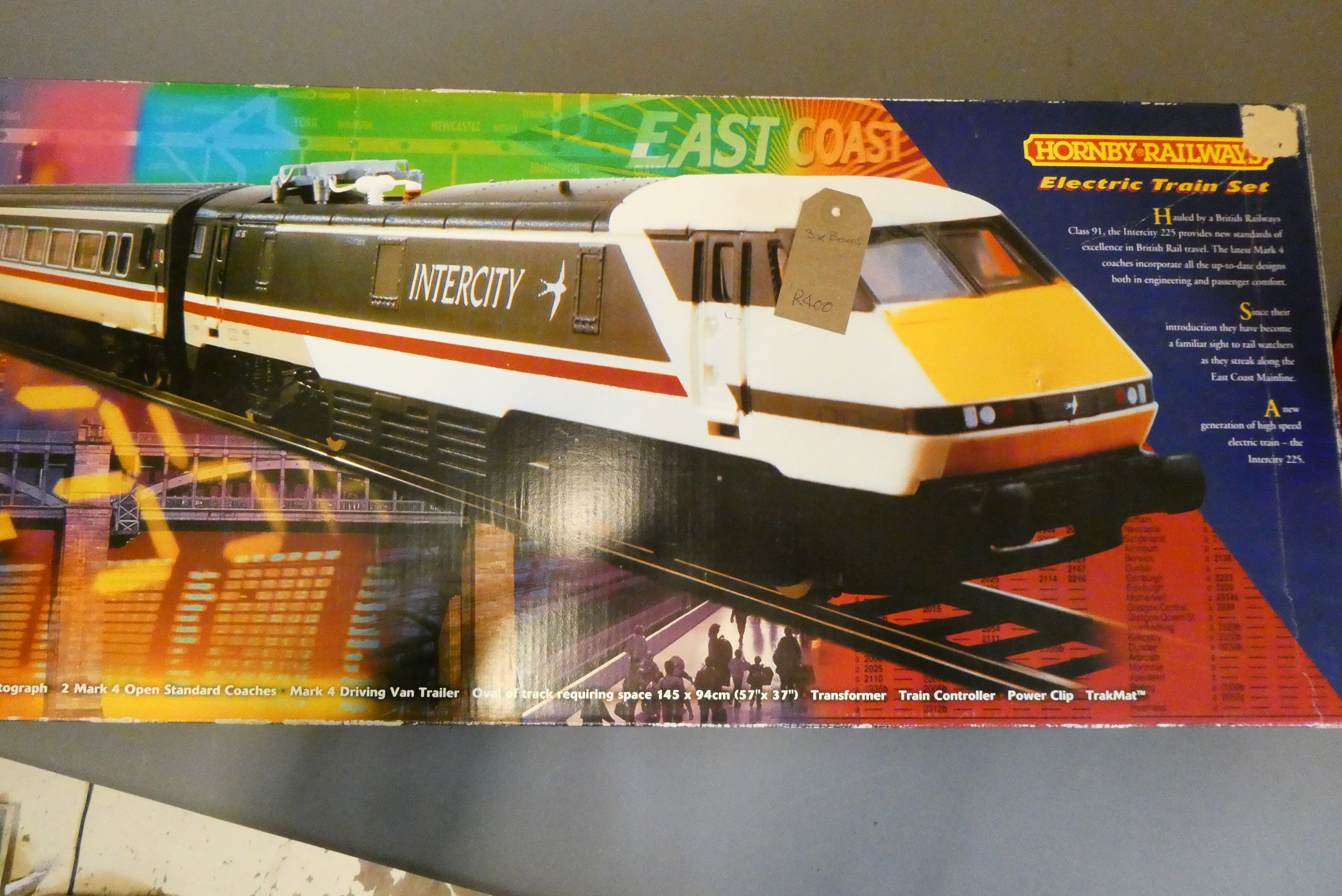 Model railway items by Hornby Image
