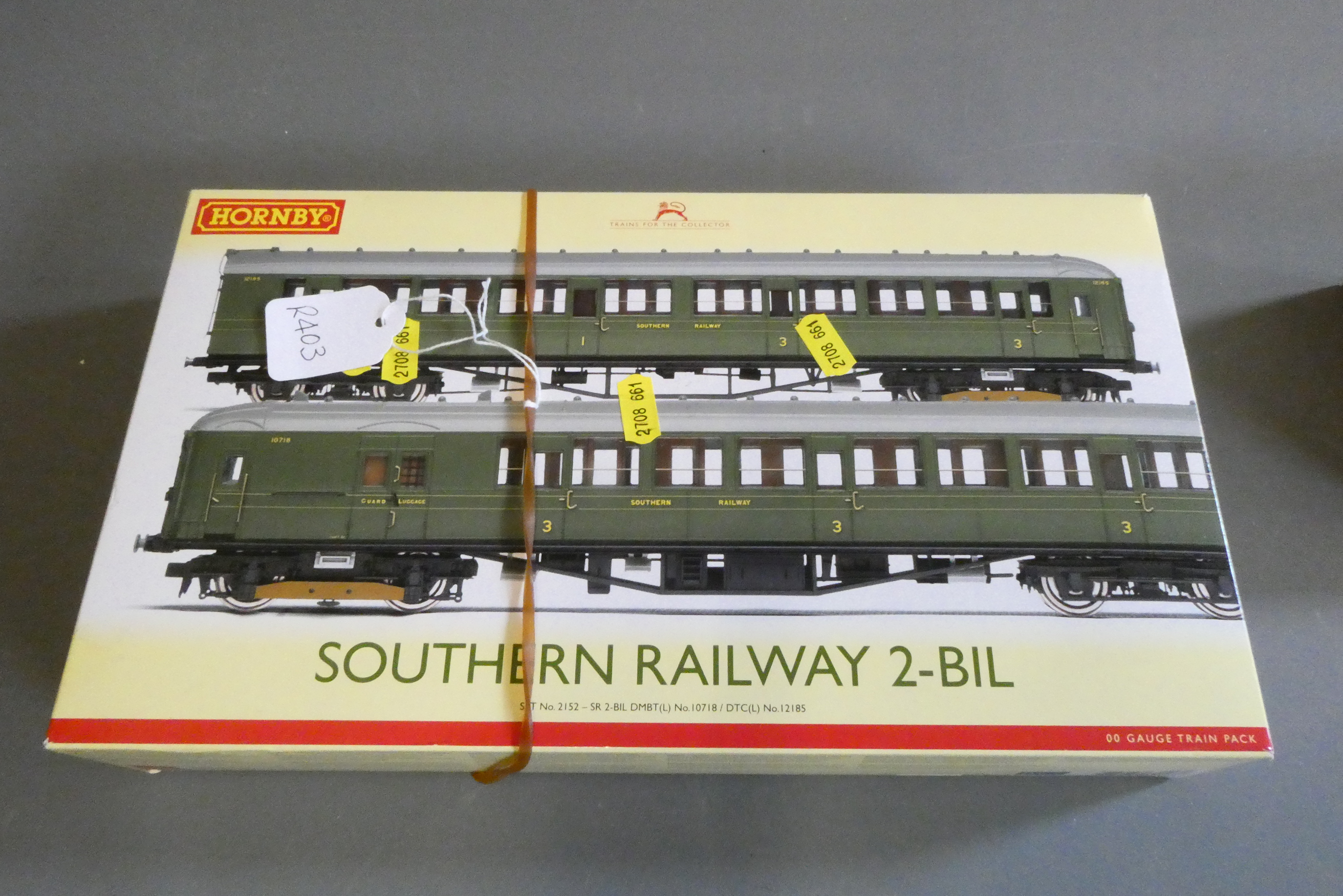 Hornby Southern Railway 2-BIL EMU two car set, boxed, excellent (Est. plus 24% premium inc. VAT) Image