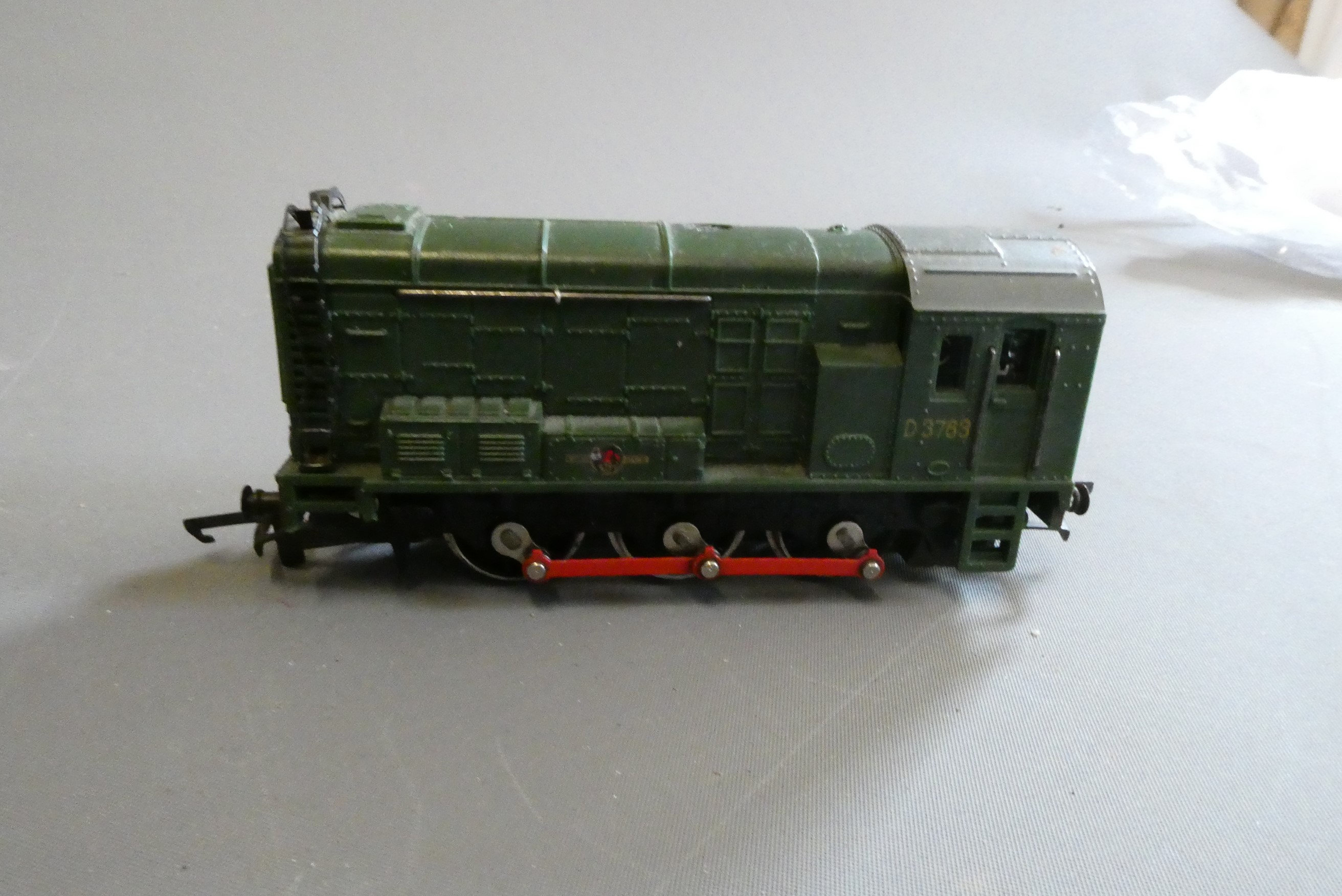 Goods and passenger rolling stock my Hornby and others including coal trucks Image