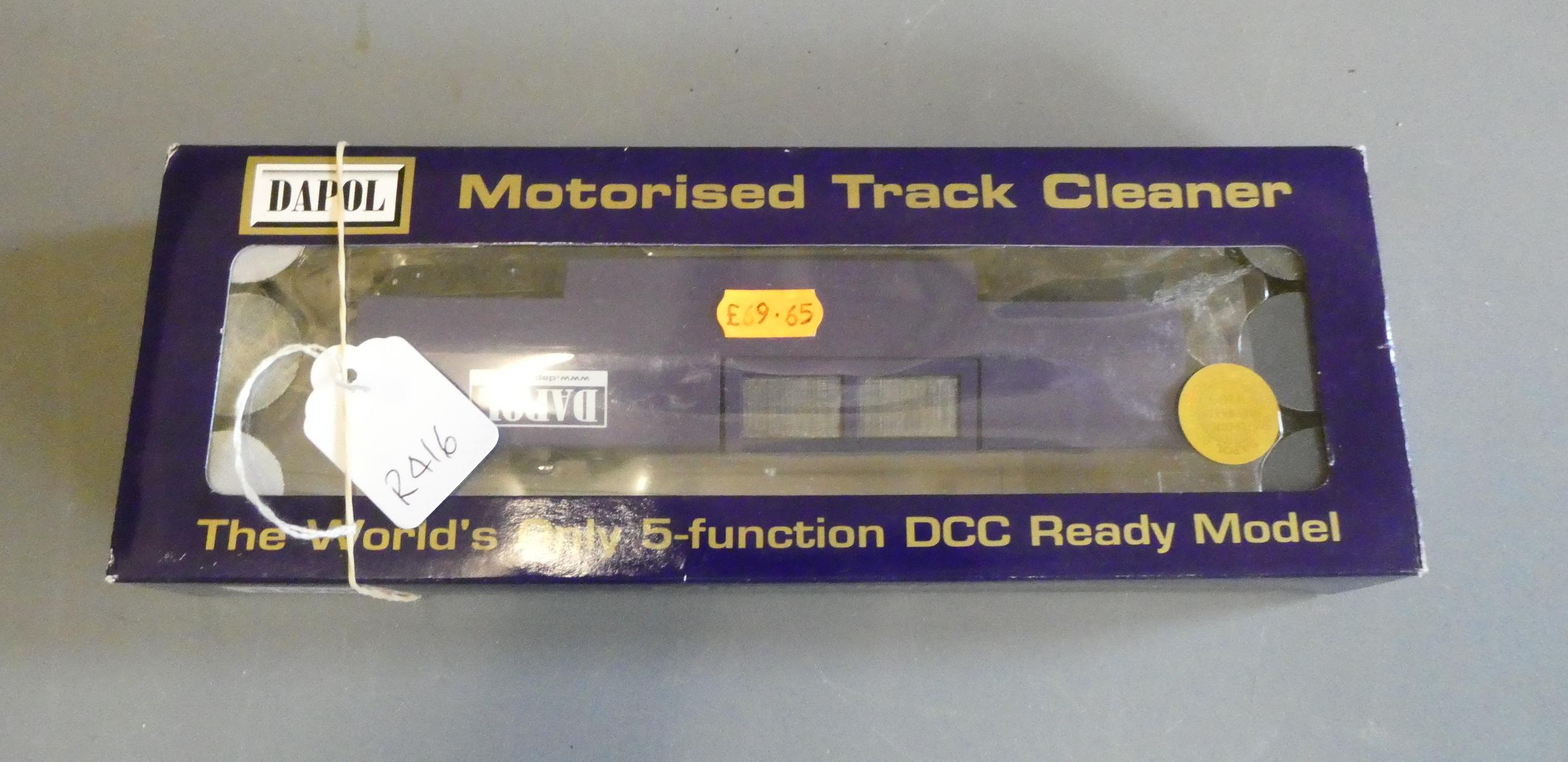 Dapol motorised track cleaning vehicle, boxed, excellent (Est. plus 24% premium inc. VAT) Image