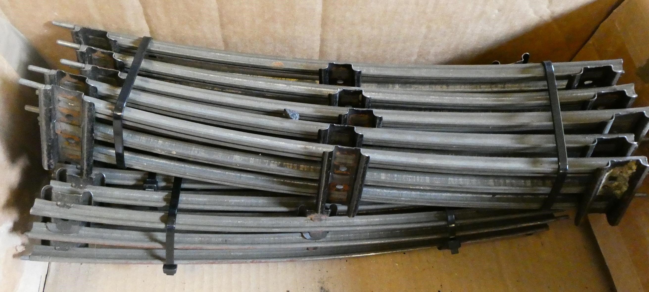 Hornby rolling stock, most items post war, some models have been repainted together with a small Image