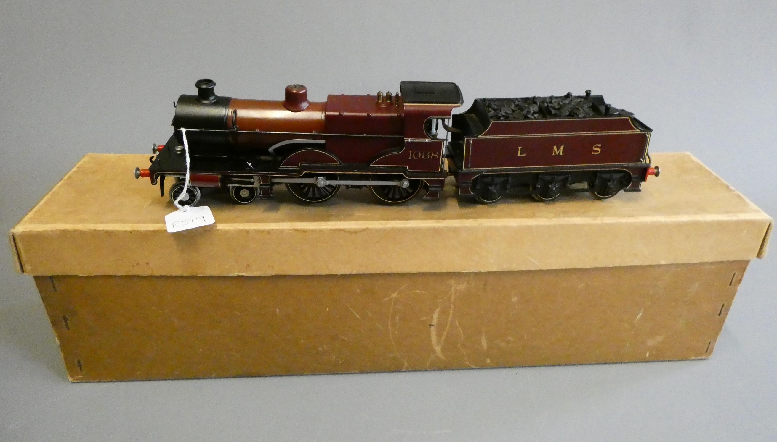Steam Age London live LMS Compound locomotive finished in LMS lined red Image