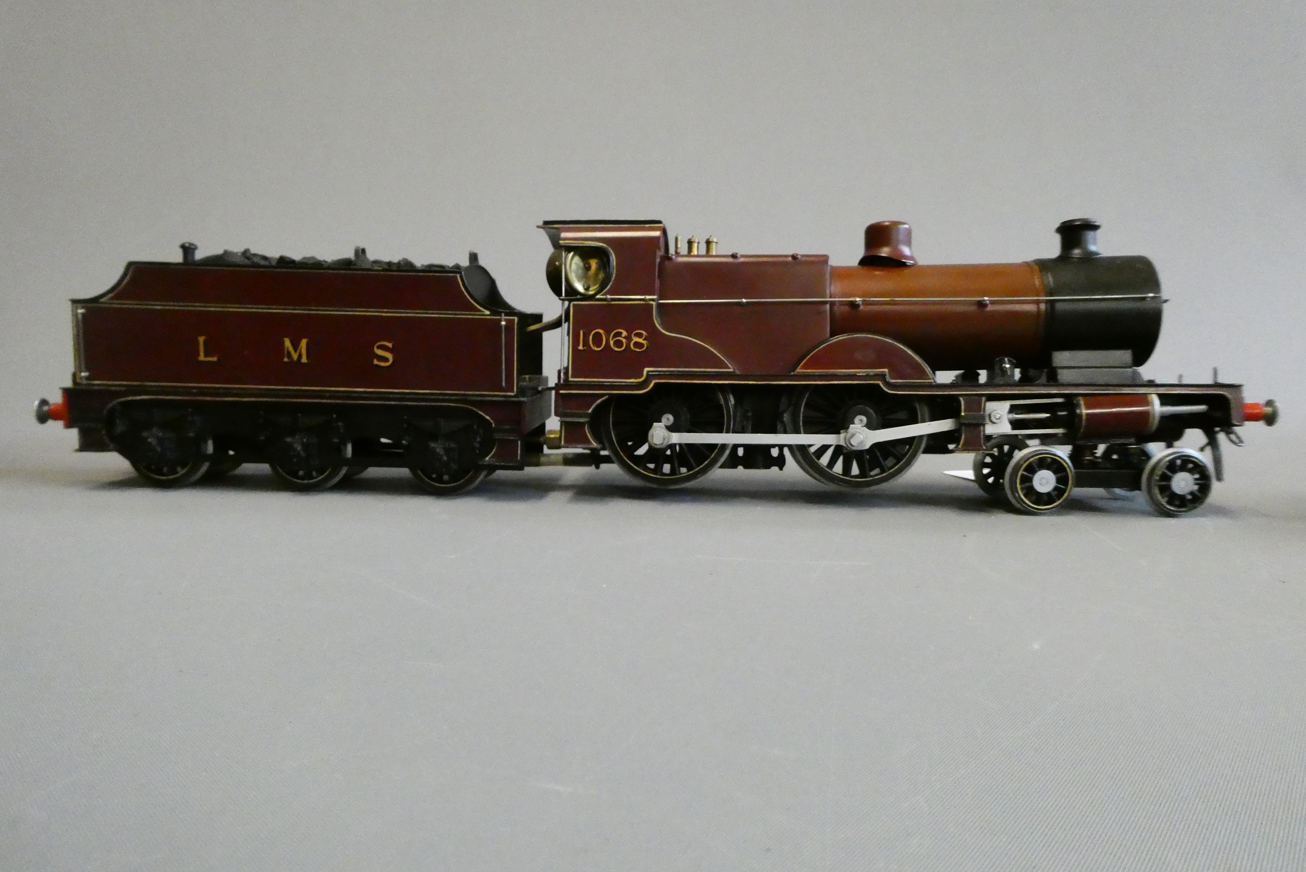 Steam Age London live LMS Compound locomotive finished in LMS lined red Image