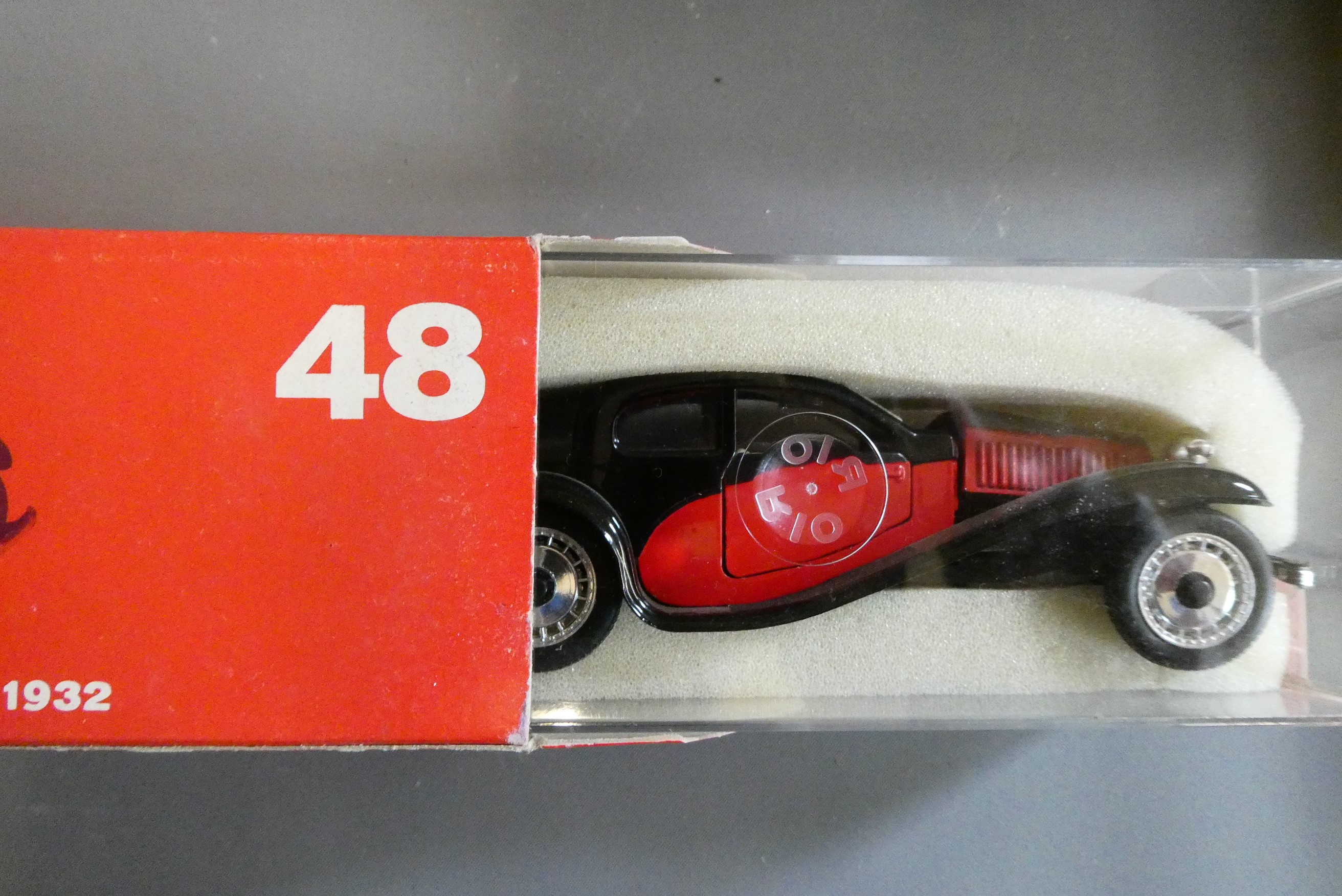 Forty nine scale vintage diecast models by RIO, all items boxed, excellent (Est. plus 24% premium Image