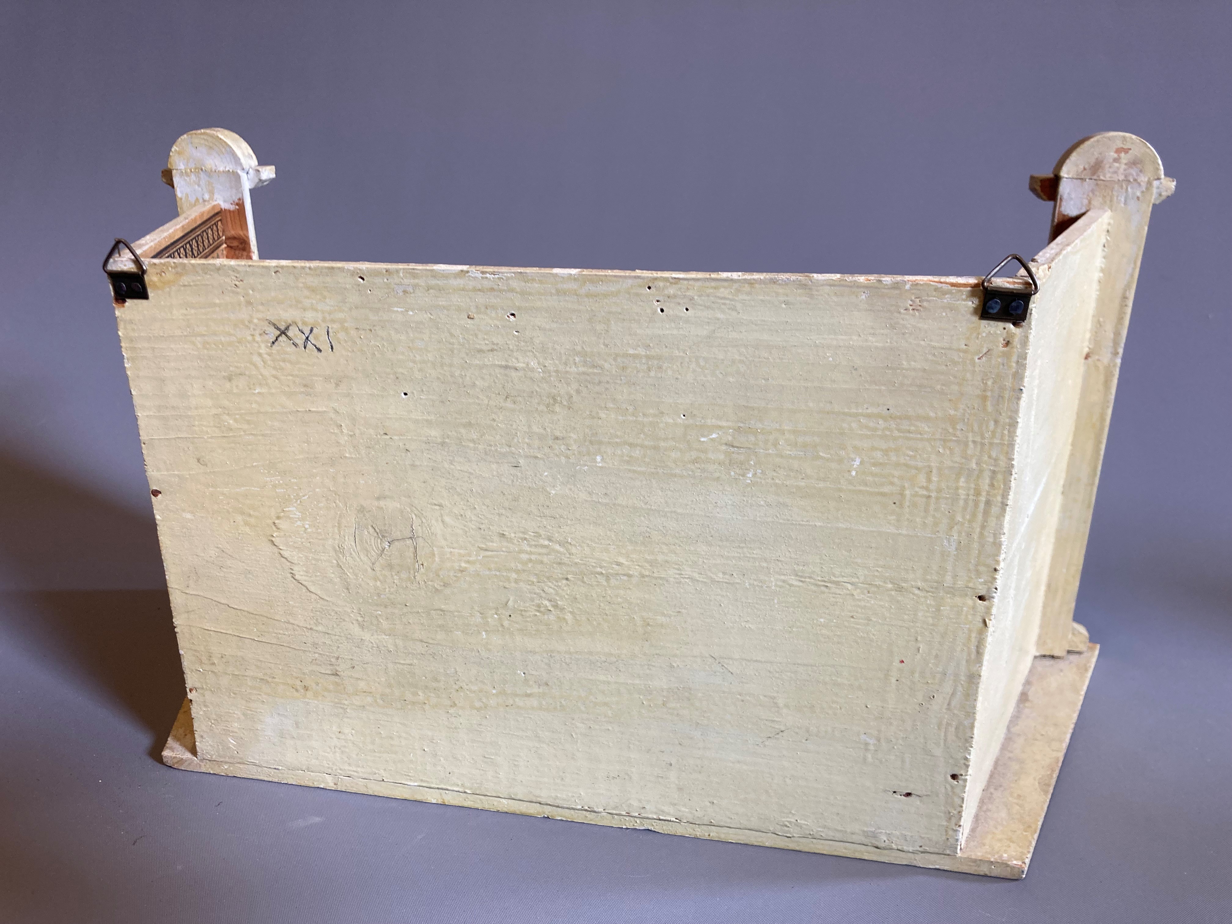 A Gottschalk doll's house room display Image