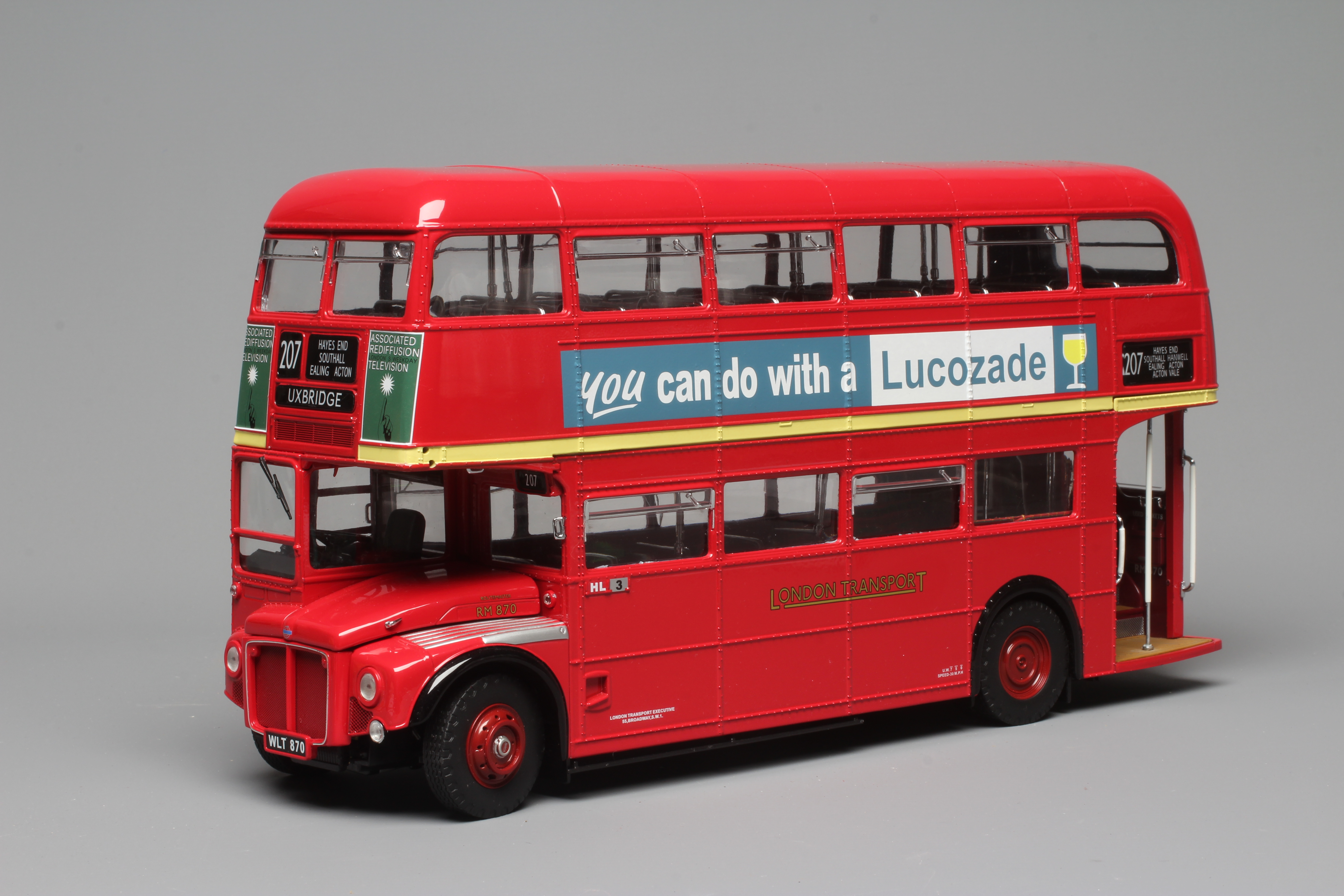 Sun Star 1:24 scale Routemaster London bus, boxed, excellent (Est. plus 24% premium inc. VAT) Image