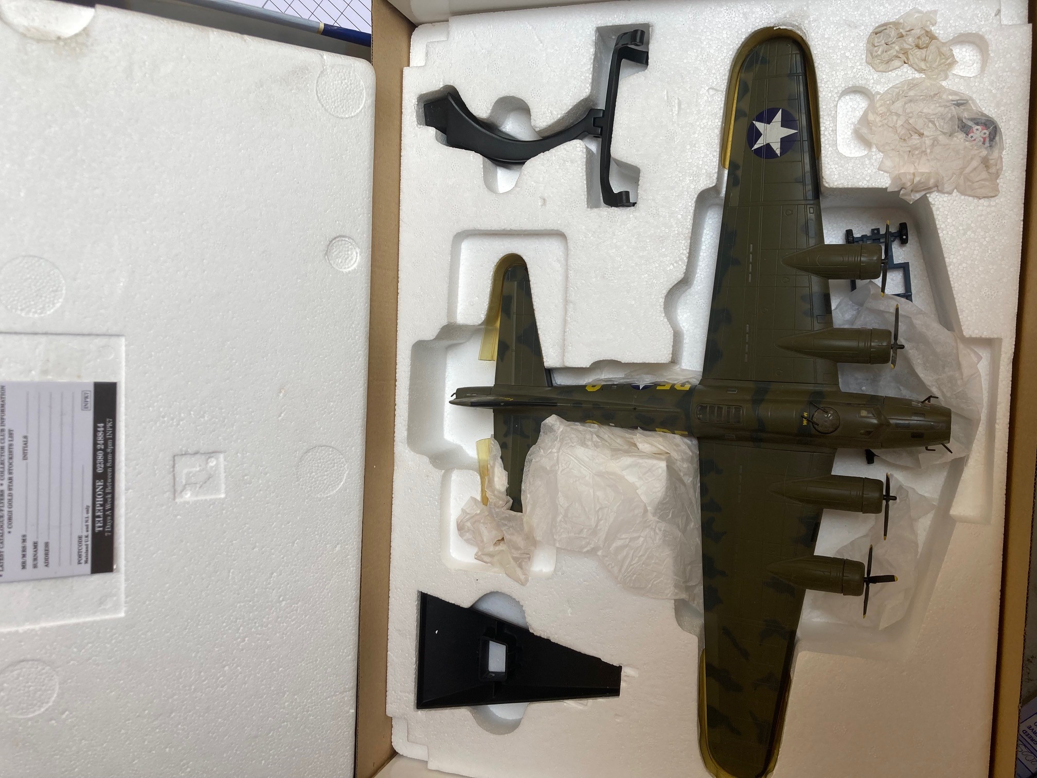 Five Corgi Aviation Archive model aircraft Image