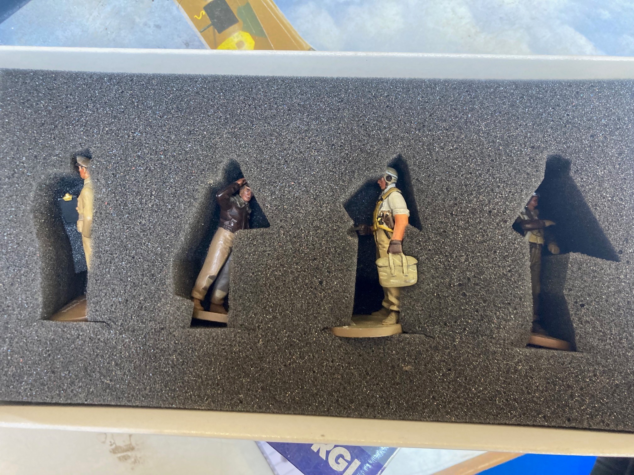 Five Corgi Aviation Archive model aircraft Image
